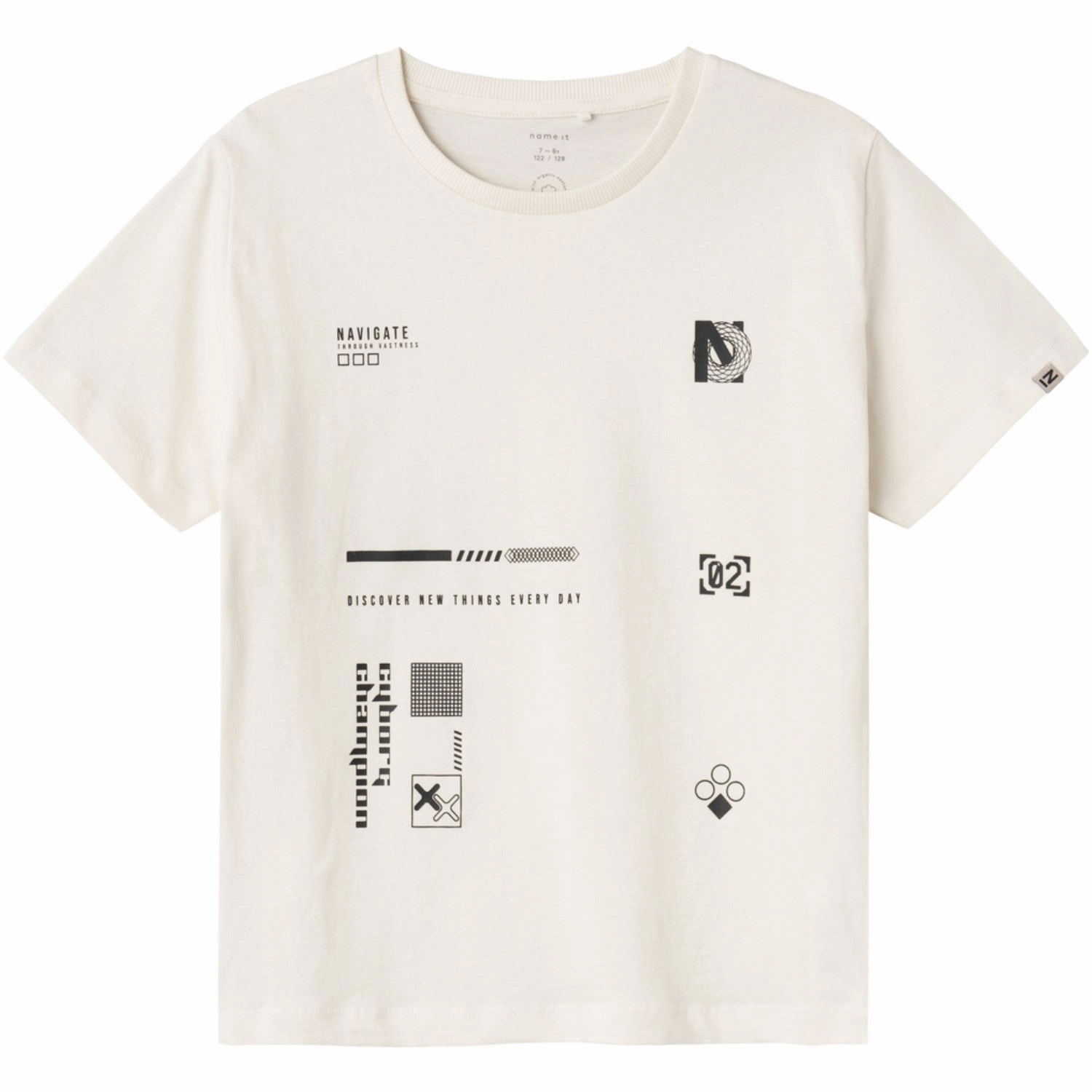 Name It Jet Stream Lisune Loose T-Shirt Comfy Comfort