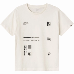 Name It Jet Stream Lisune Loose T-Shirt Breathable Comfort Casual Comfort Fit