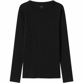 Name It Black Nakal Blouse Noos Boho chic UV Protection