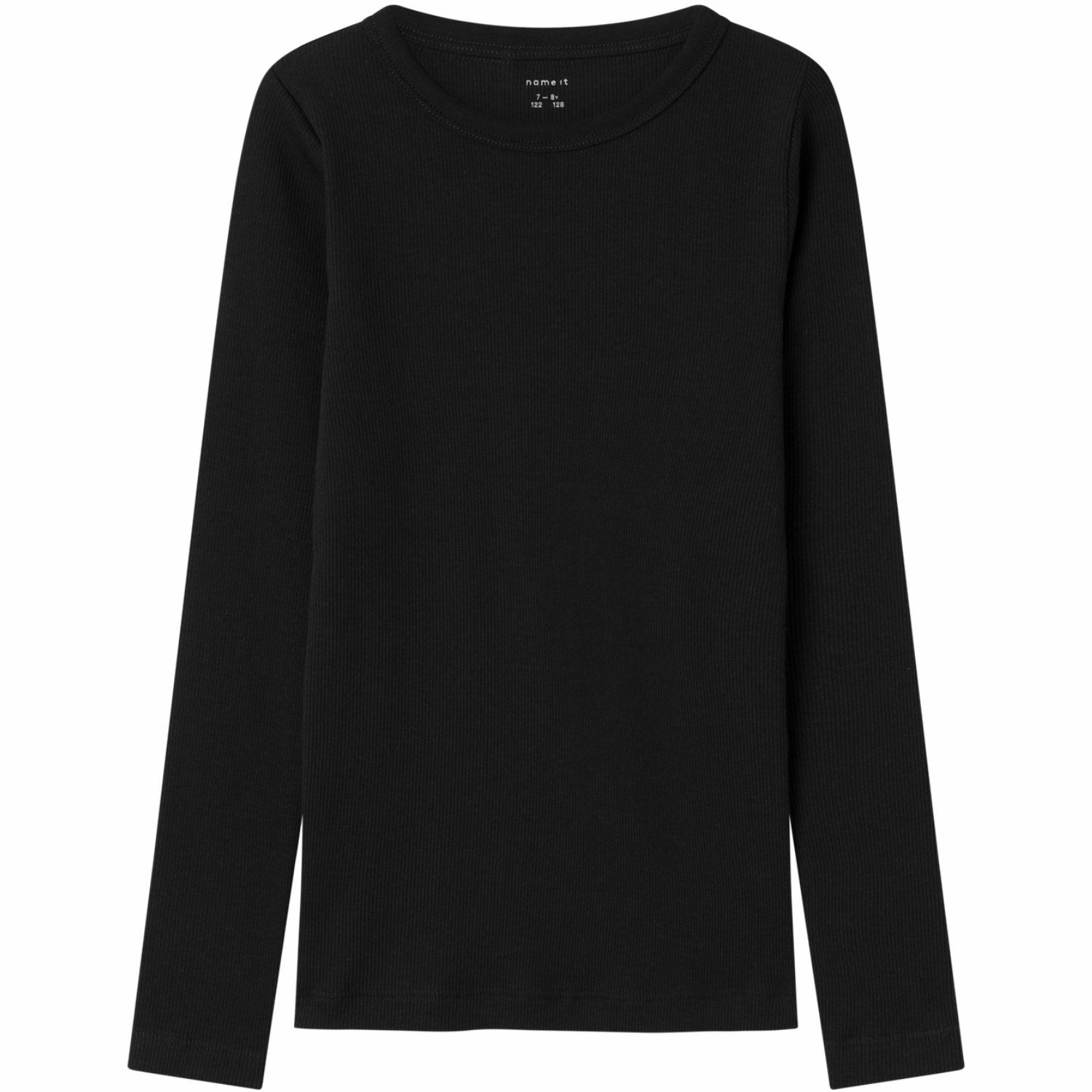 Soft Stretch Collar Name It Black Nakal Blouse Noos