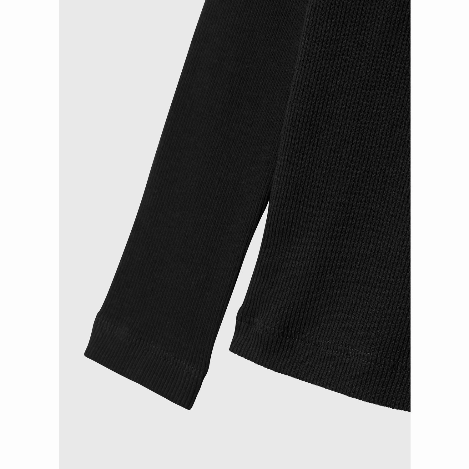 Name It Black Nakal Blouse Noos EasyCare Fabric Checkered Style