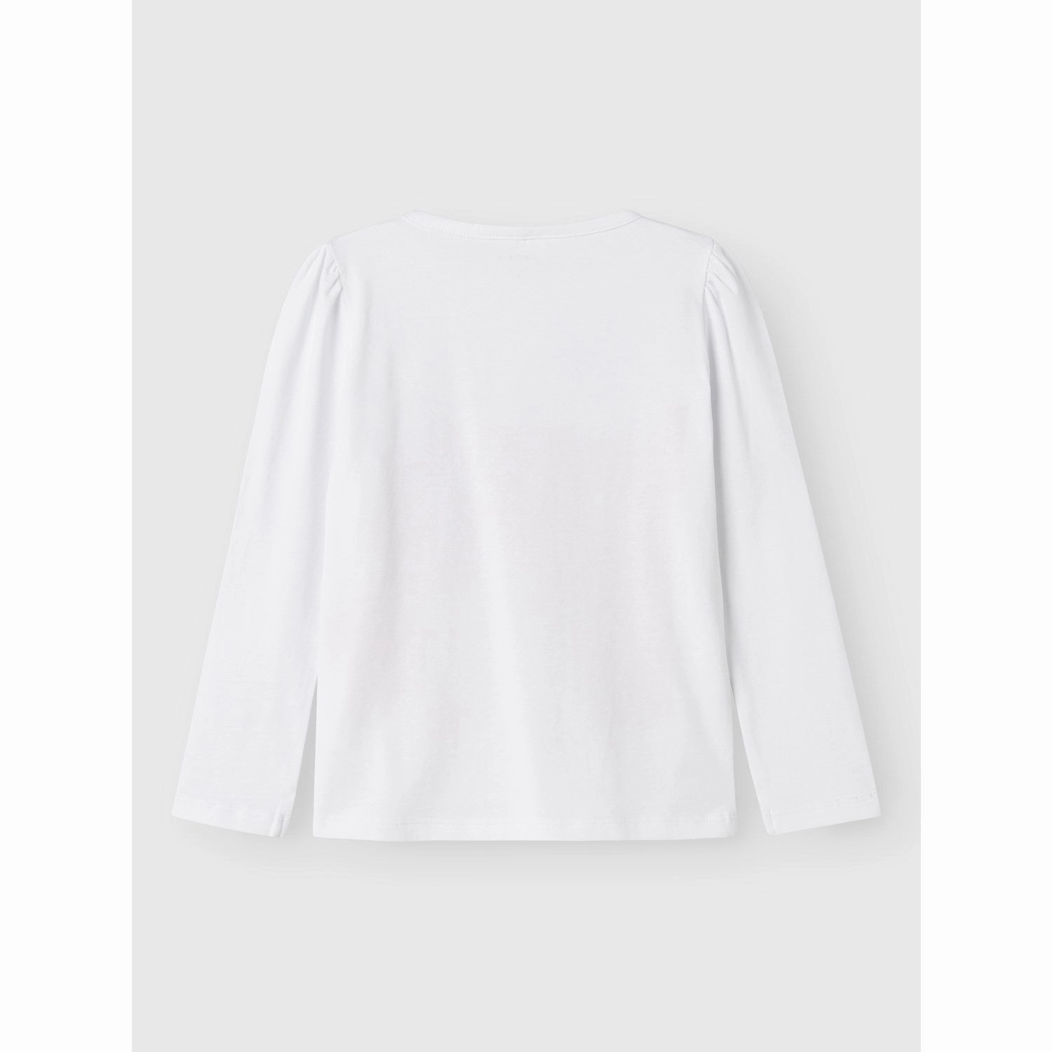 Subtle patterns Petite Fit Name It Bright White Nmfjoana Paw Ls Top Box Noos Cplg