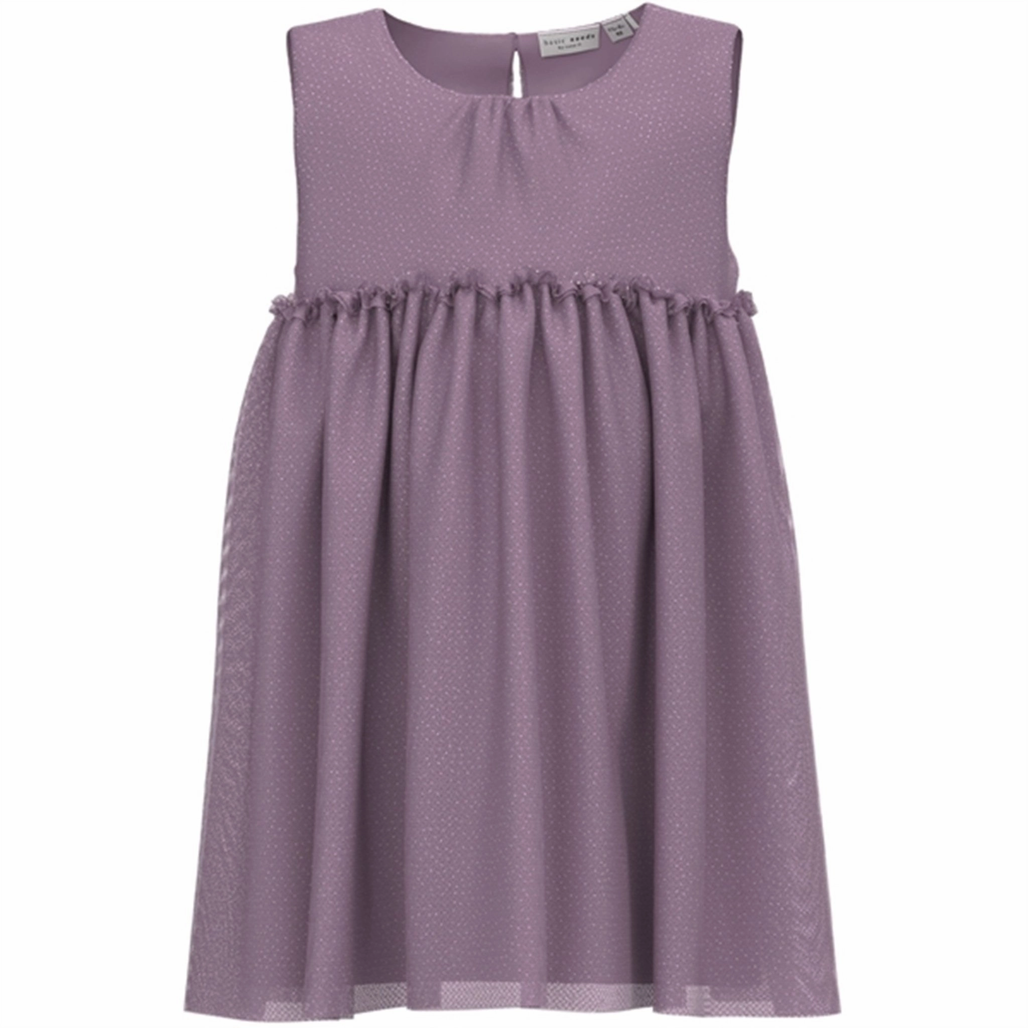 Name it Lavender Mist Vaboss Glitter Spencer Dress Modern Design