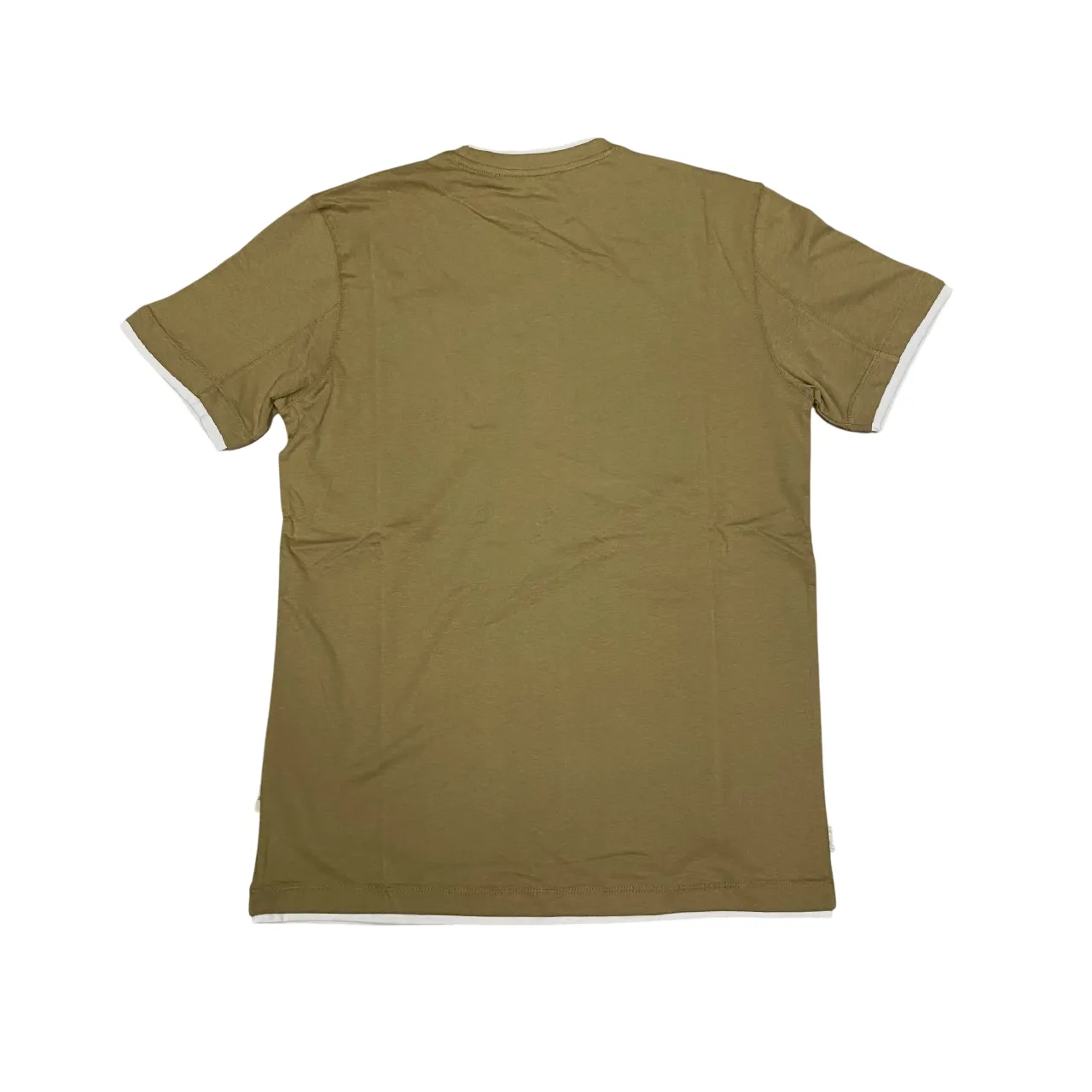 Hamaki-Ho maglietta camica corta da uomo con bordino TE264H corda Comfy Casual Wear