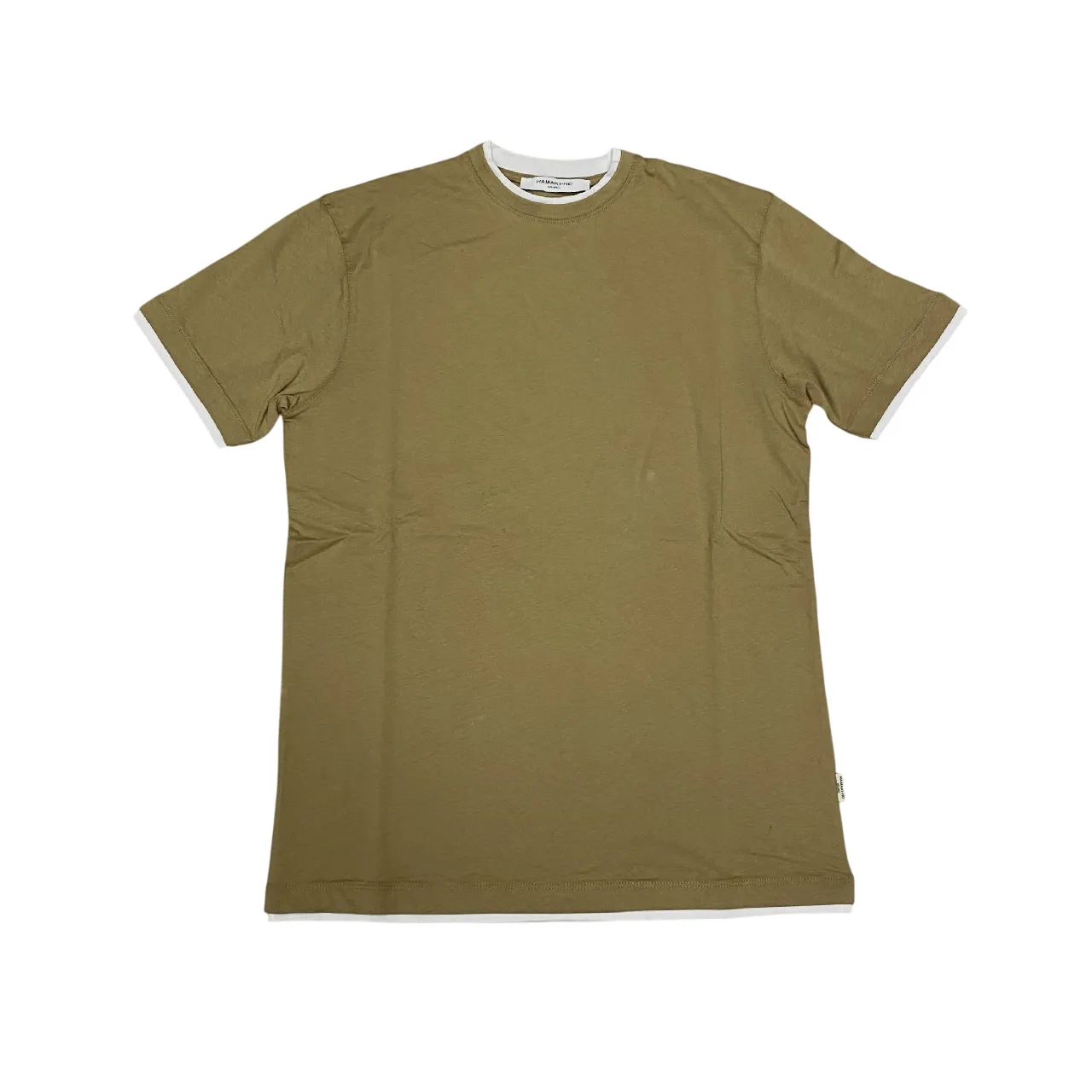 Bold Look Hamaki-Ho maglietta camica corta da uomo con bordino TE264H corda