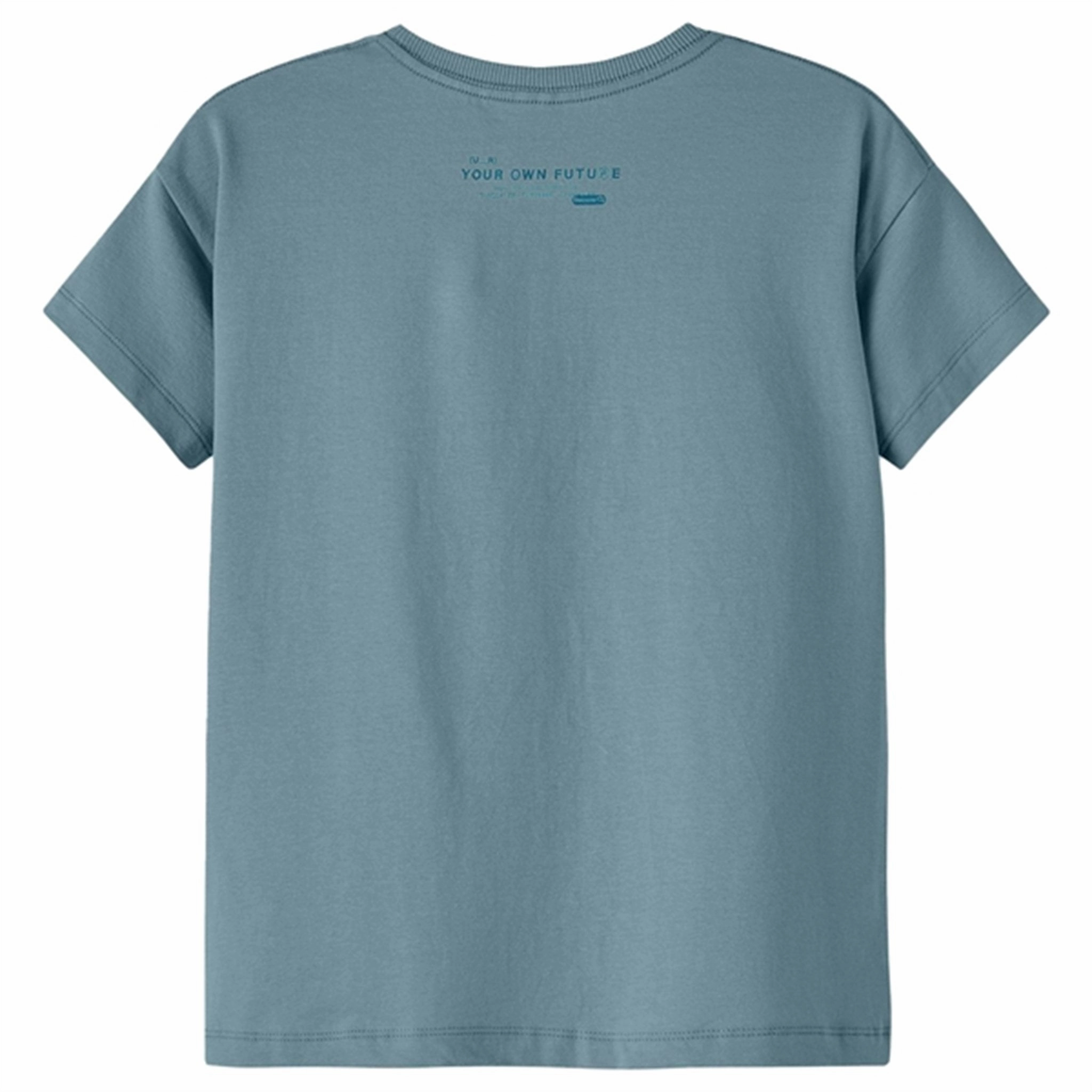 warm weather Non-toxic Name it Smoke Blue Jolars T-Shirt