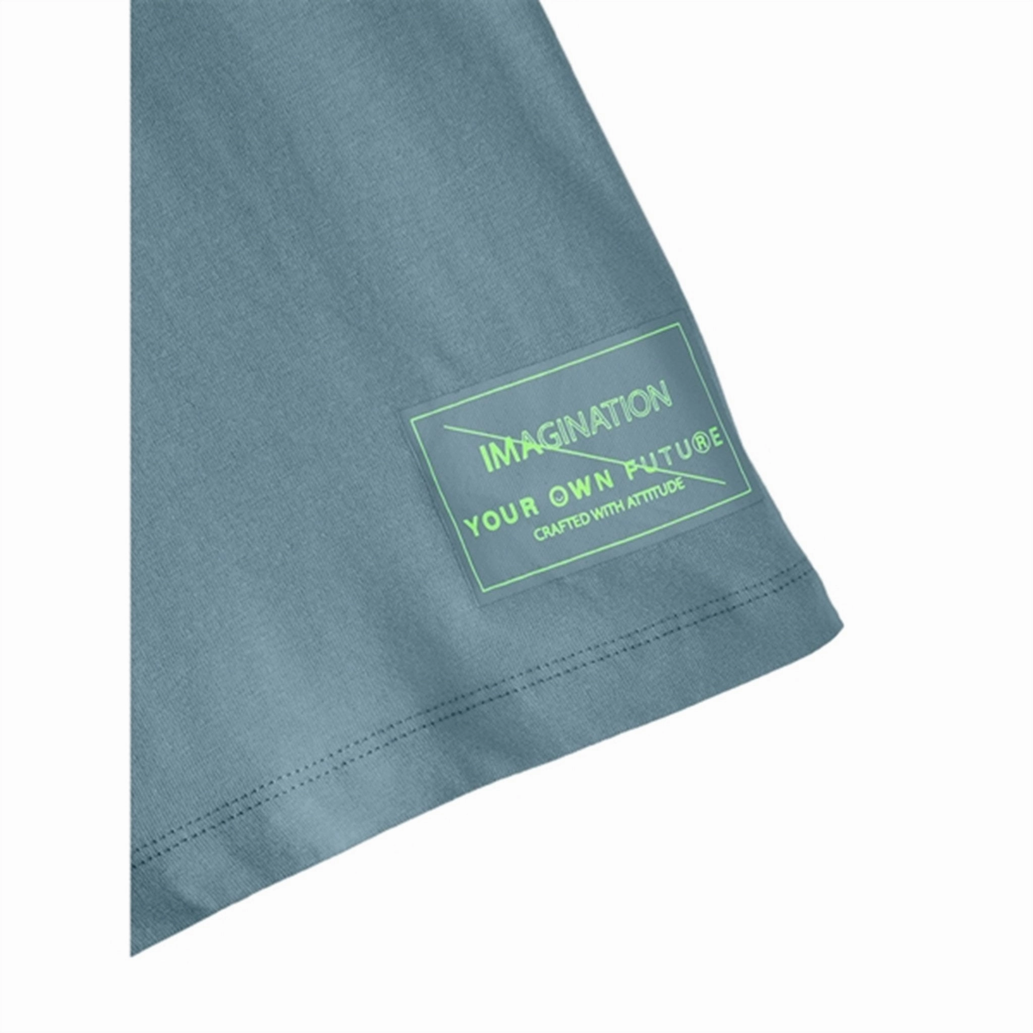 Minimalist Layer Name it Smoke Blue Jolars T-Shirt