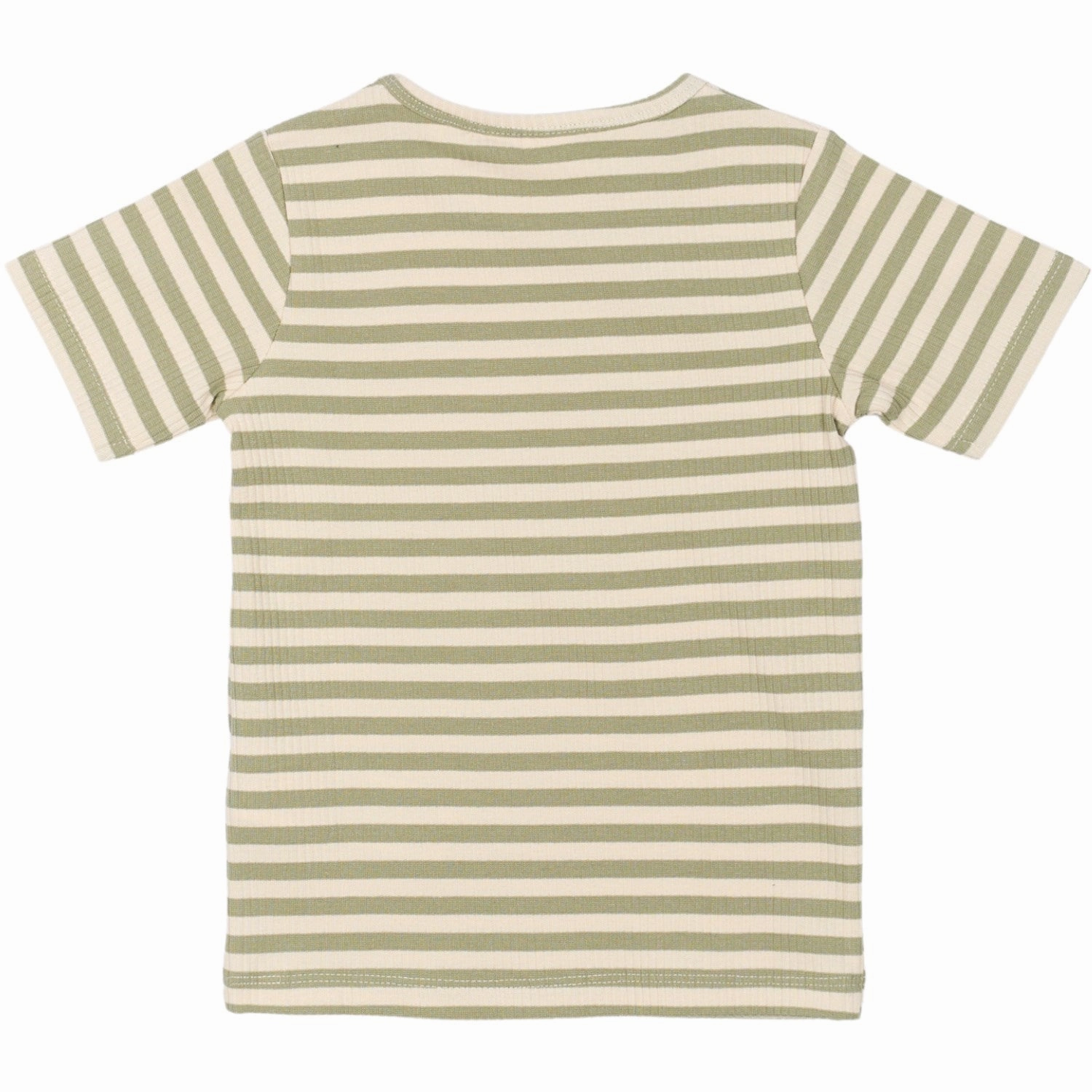 THE NEW Siblings Tea Striped Fro Uni T-Shirt Double Stitched Seams