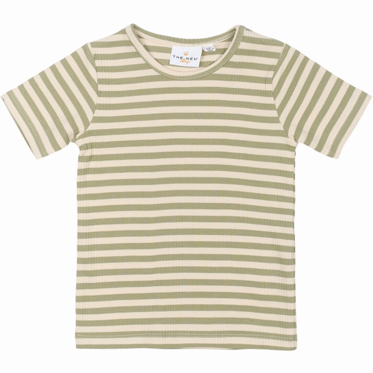 Smart Design THE NEW Siblings Tea Striped Fro Uni T-Shirt
