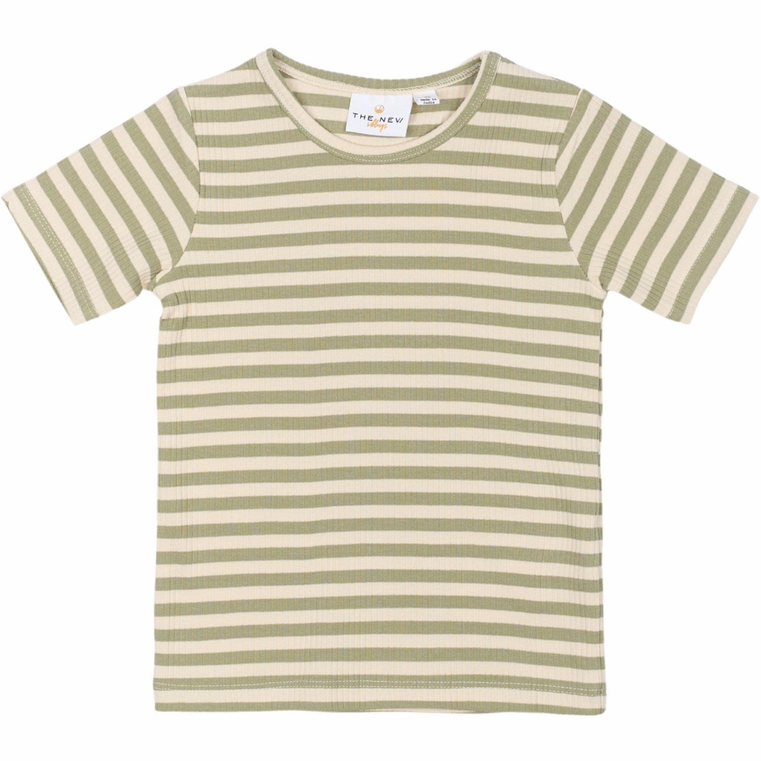 SunProtectionFabric THE NEW Siblings Tea Striped Fro Uni T-Shirt