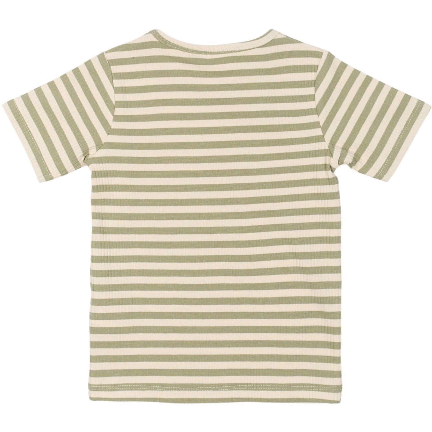 THE NEW Siblings Tea Striped Fro Uni T-Shirt Street Fashion Low Profile Silhouette