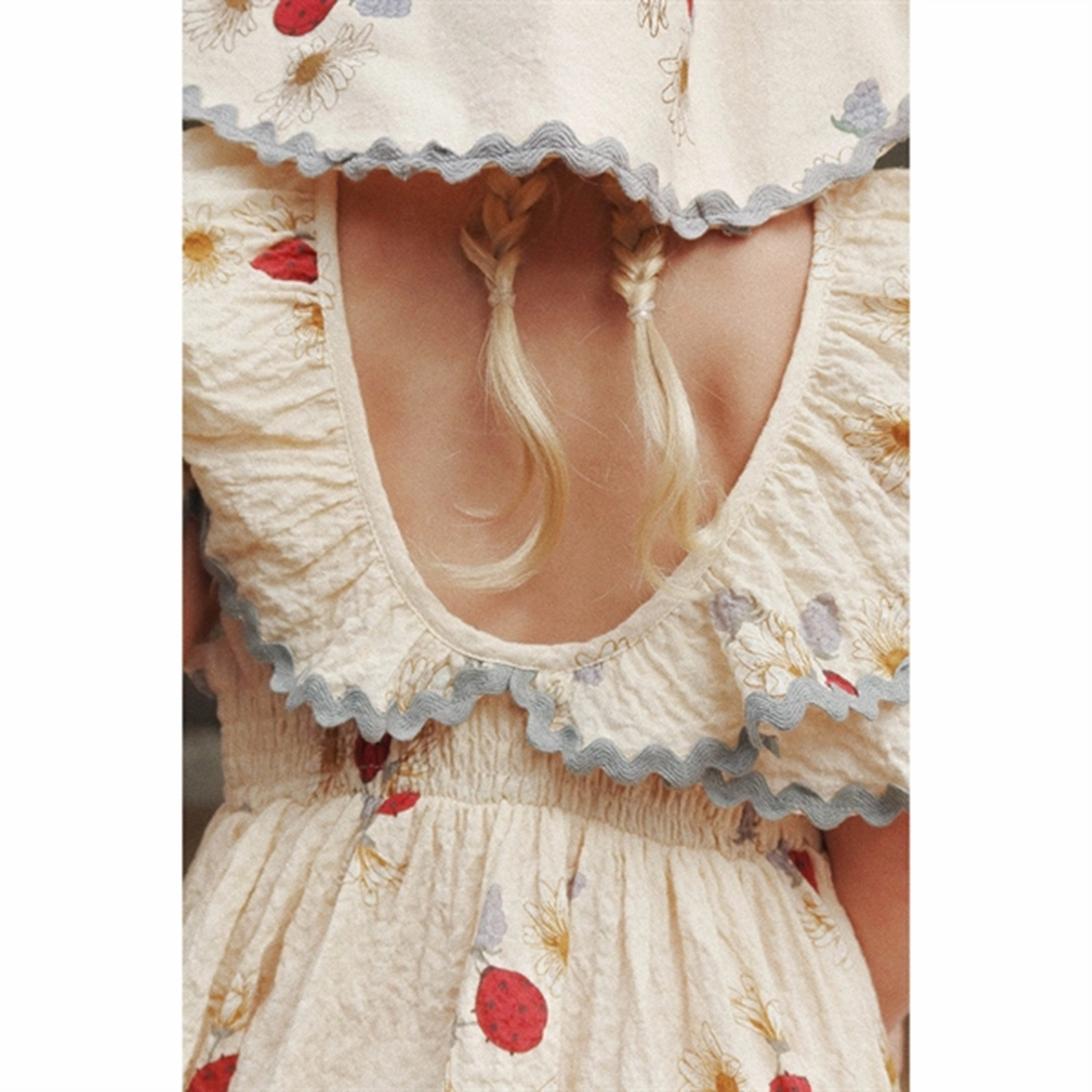 Konges Sl?jd Ladybug Elin Dress Workwear Comfort