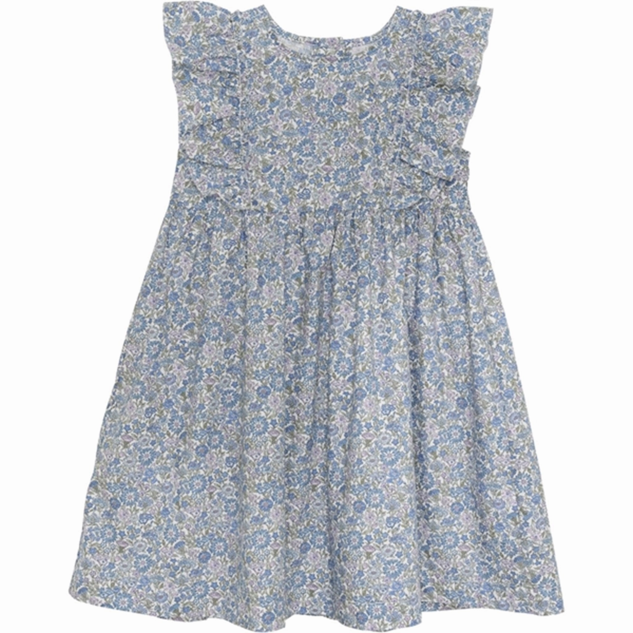 Huttelihut Liberty Fabric May Field Dress Season Ready