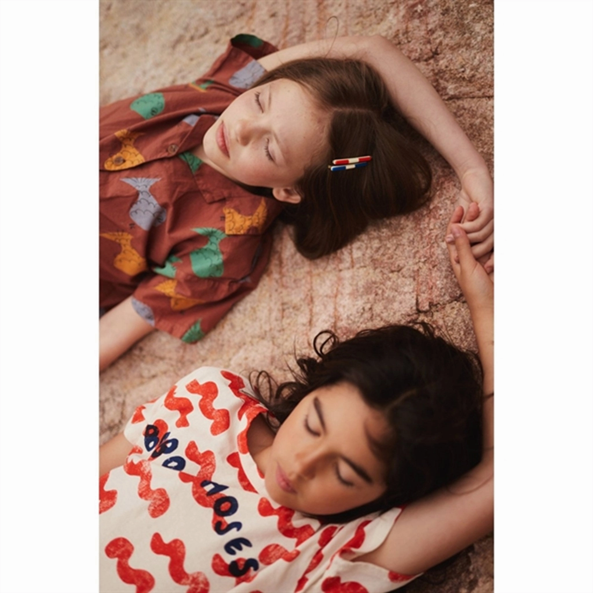 Outdoor Gear Bobo Choses White Waves All Over T-Shirt