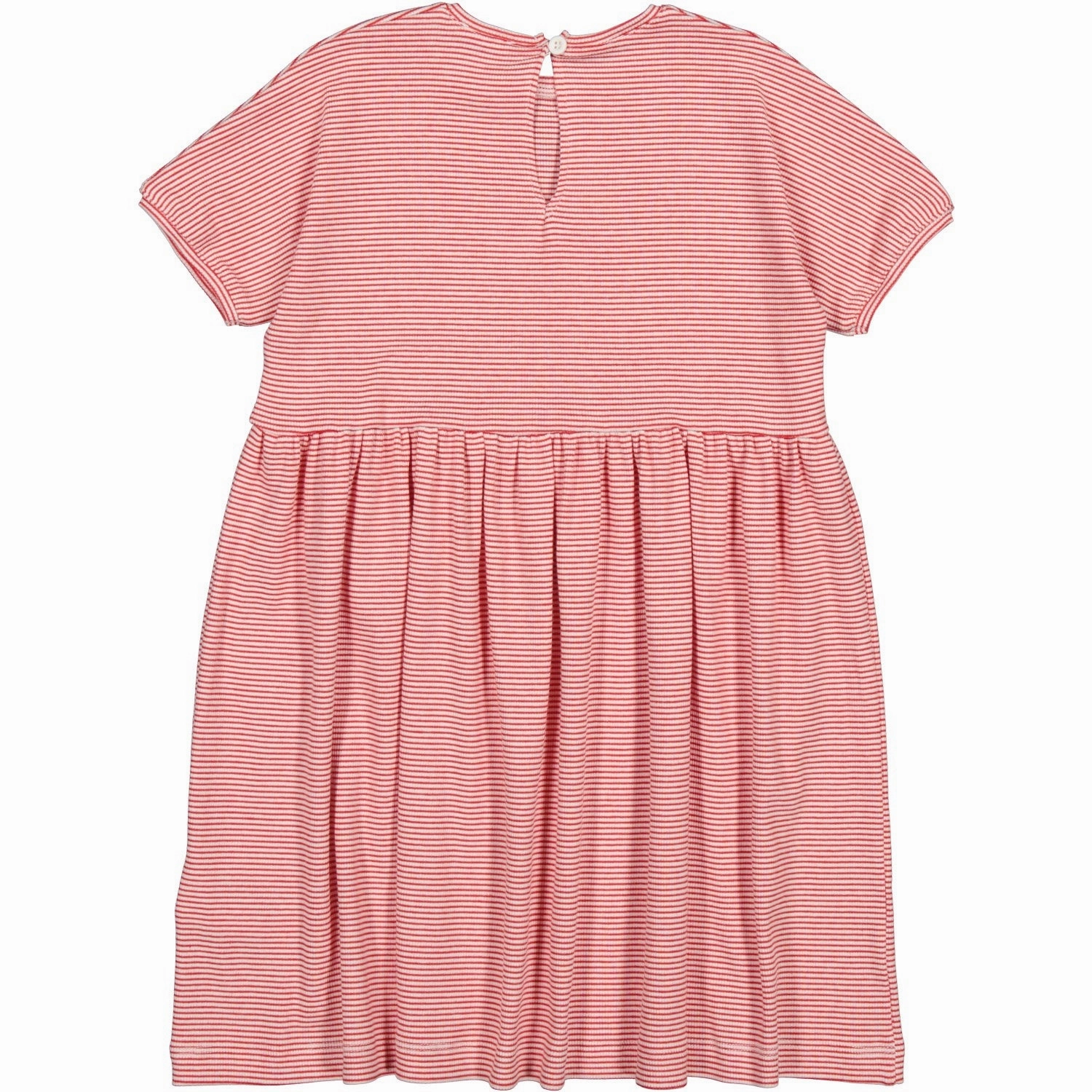 MarMar Modal Fine Rib Red Stripe Dioa Dress Bless Touch