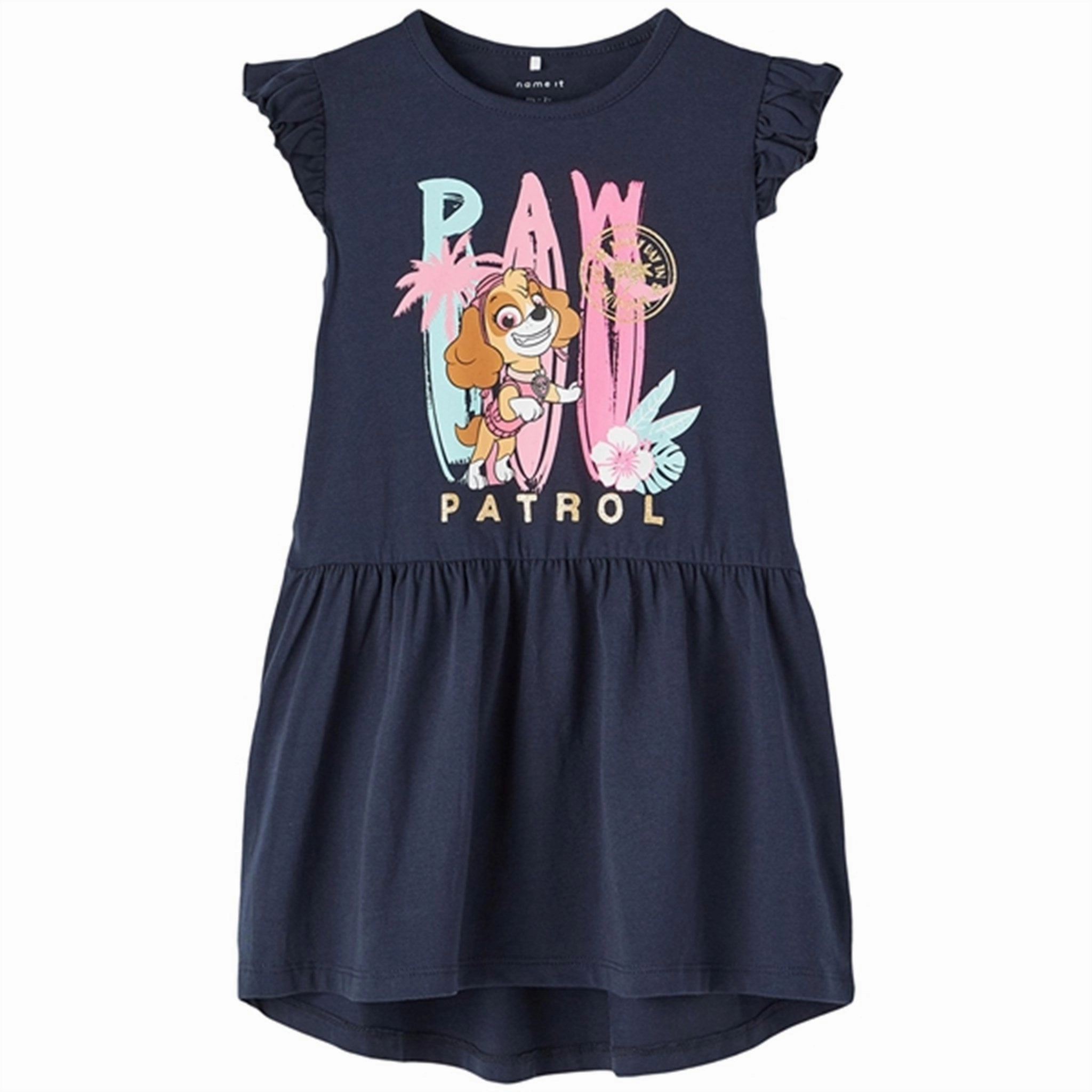 Name it Dark Sapphire Milli Paw Patrol Dress Cool Simplicity