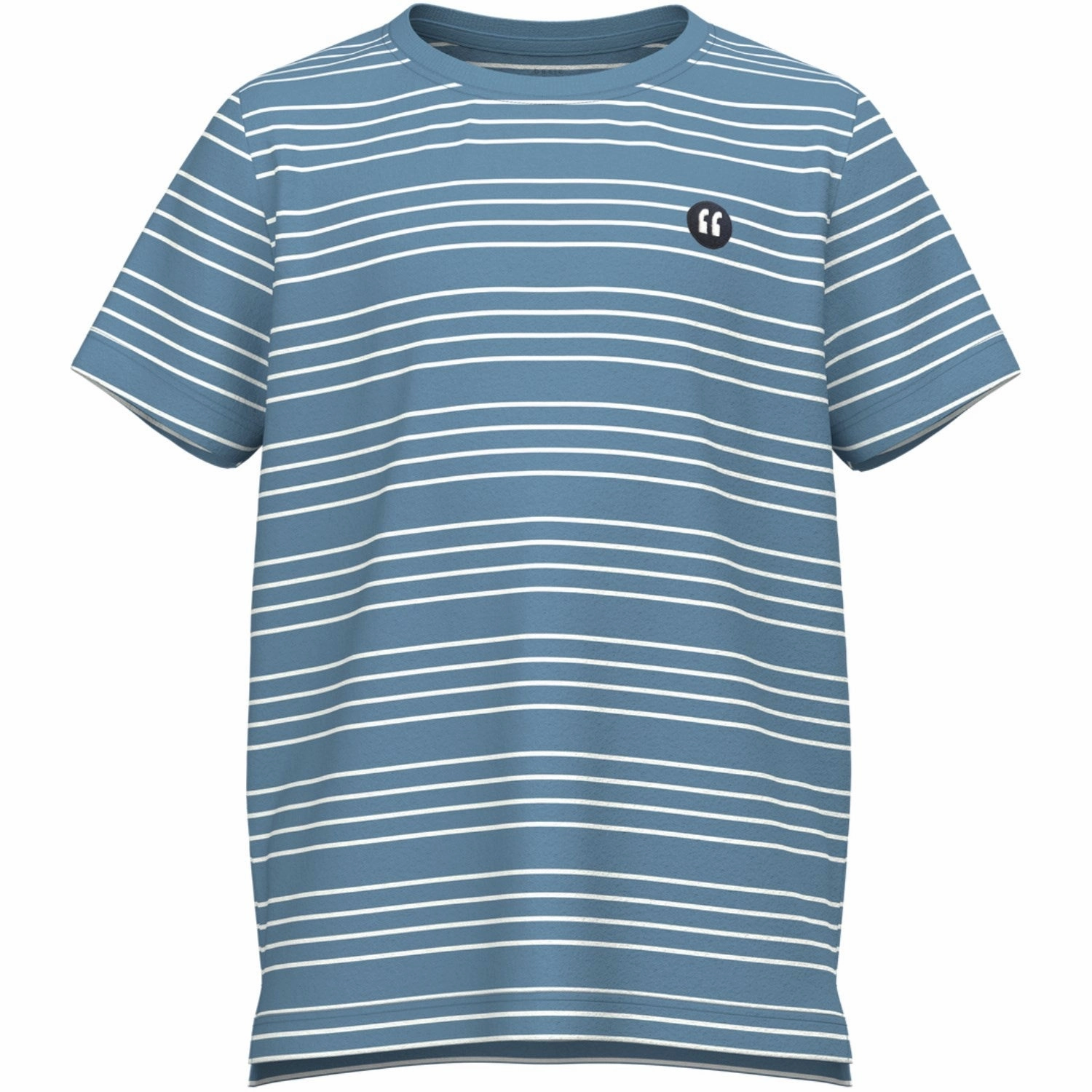 Name It Provincial Blue Voby T-Shirt Lightweight Material