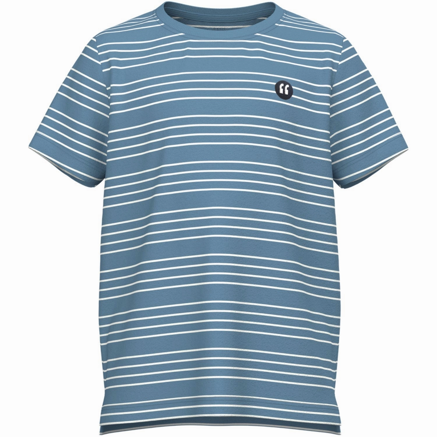 All-day Comfort Soft Wearable Name It Provincial Blue Voby T-Shirt