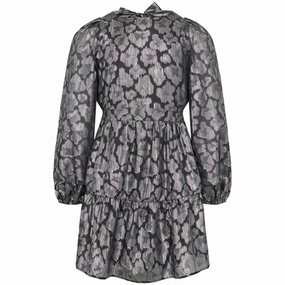 Harmonious Layers Daily Casual Sofie Schnoor Black W Silver Dress