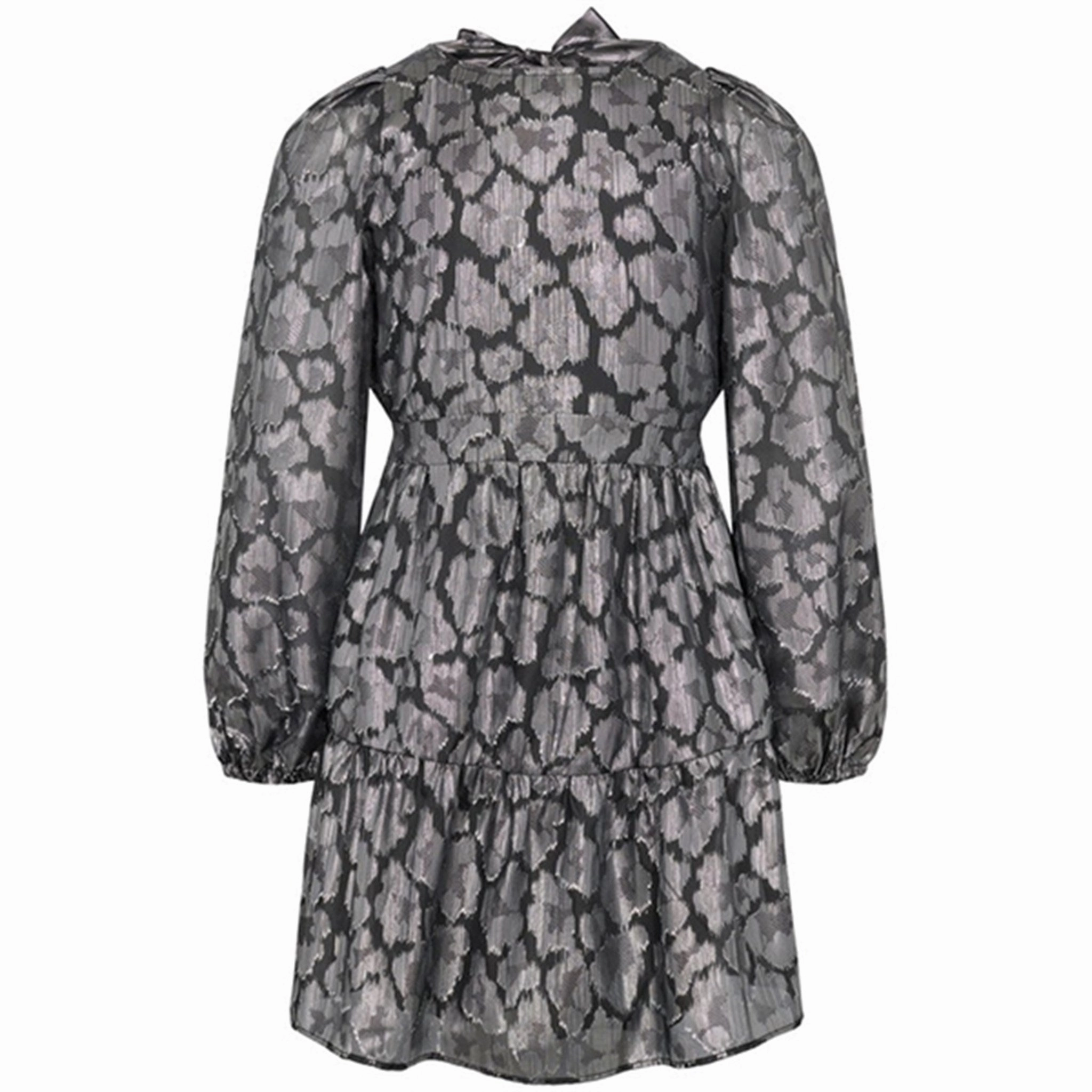 Harmonious Layers Daily Casual Sofie Schnoor Black W Silver Dress