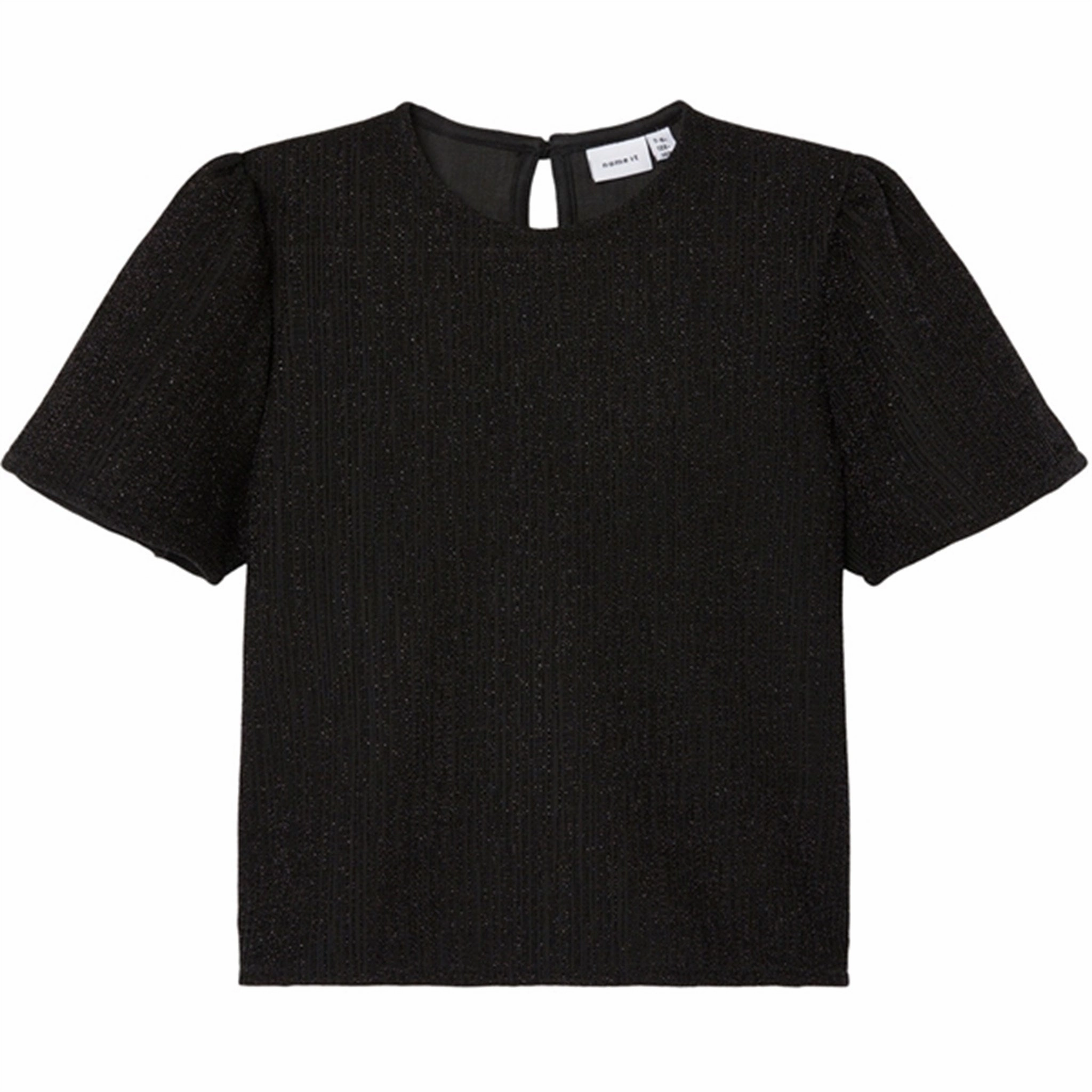 Leisure Casual Sporty Comfort Name it Black Runic Blouse