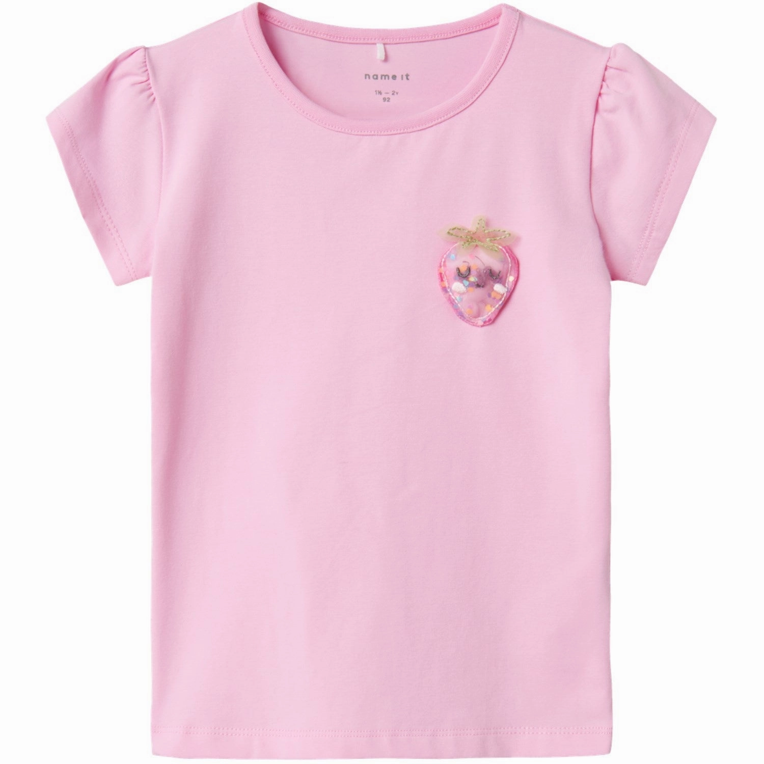 Name It Pink Frosting Fedorar T-Shirt Printed uniqueness