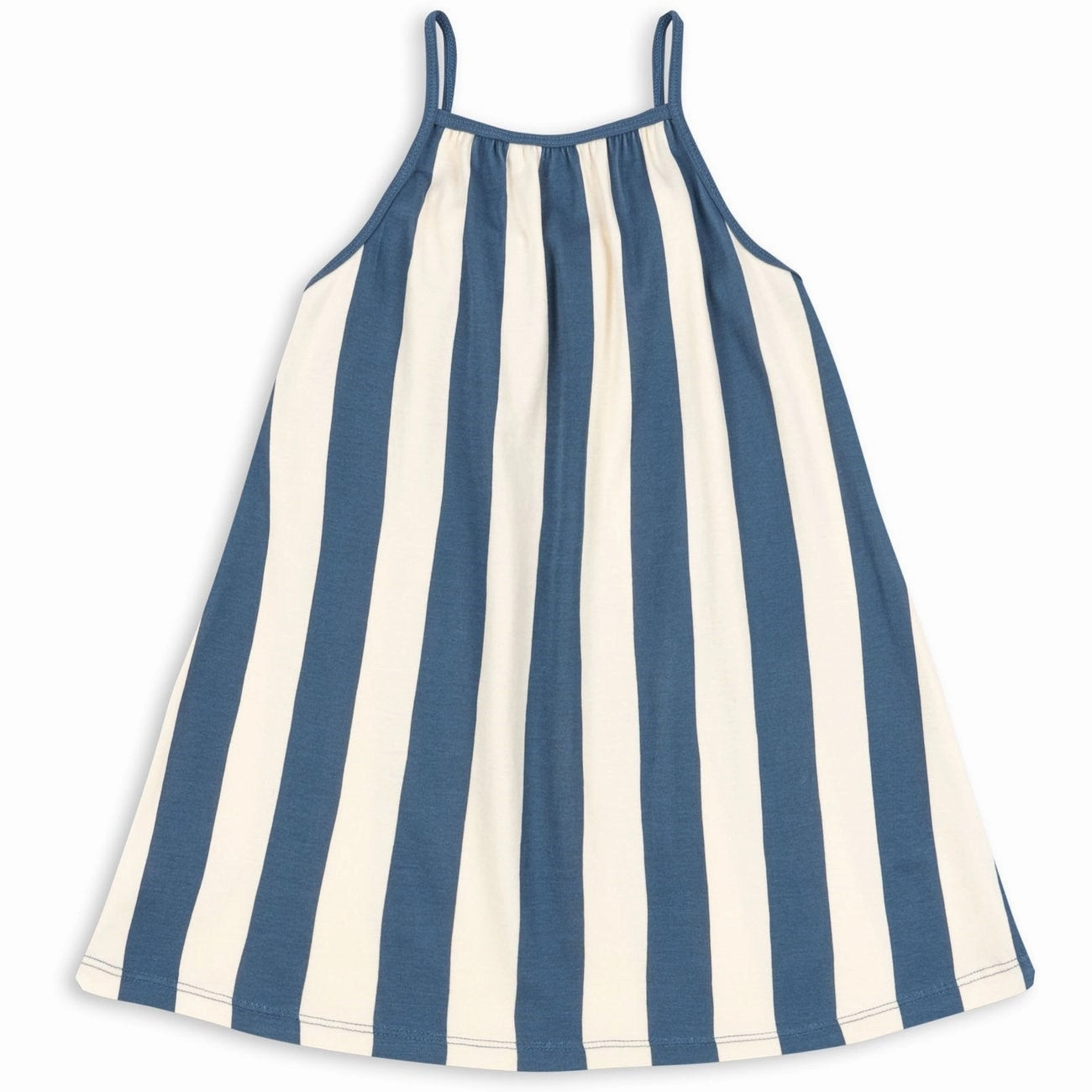 Artistic Flair Konges Sl?jd Stripe Eclipse Claic Detail Strop Dress