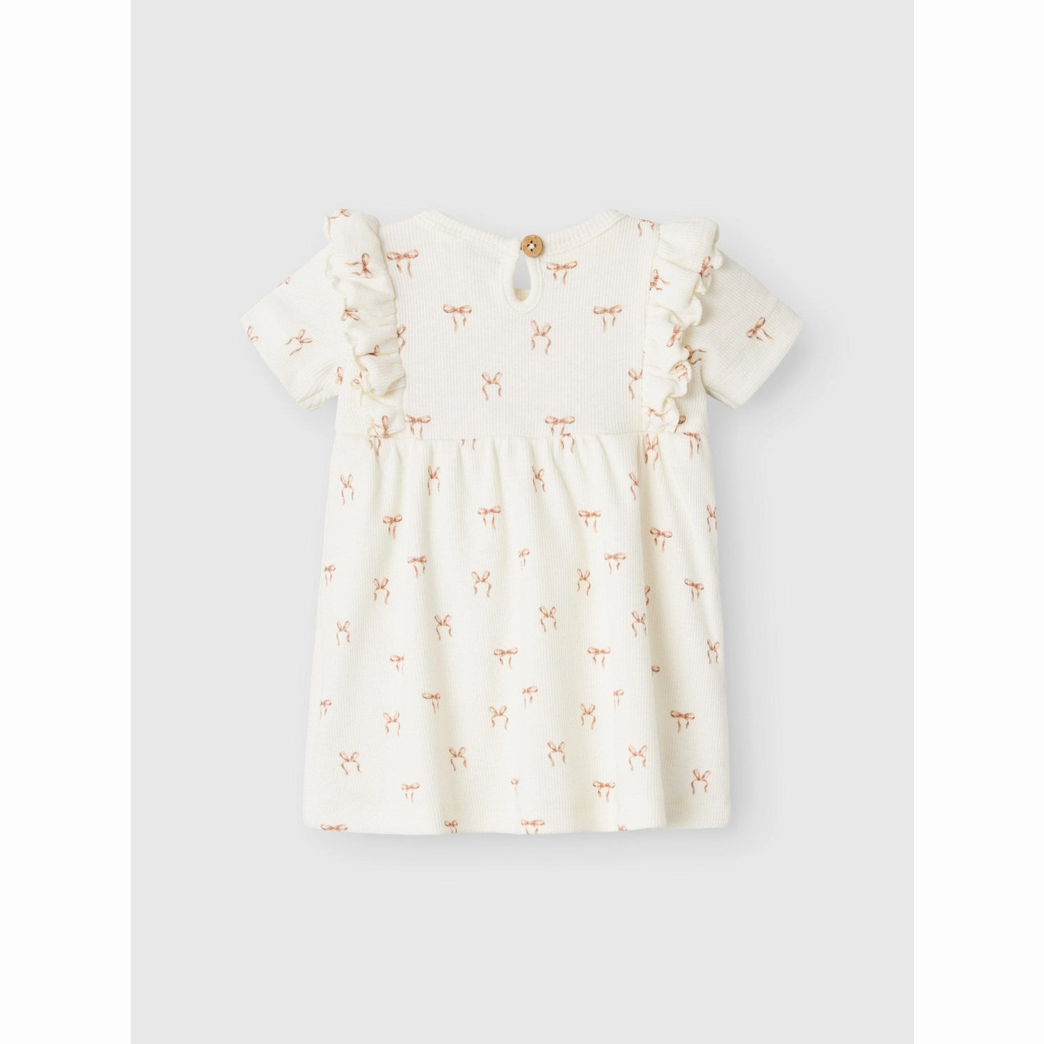 Sporty-Look Ankle-length Lil'Atelier Coconut Milk Gavo Ene Loose Body Dress