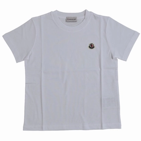 Daily Trend Look Moncler T-Shirt White