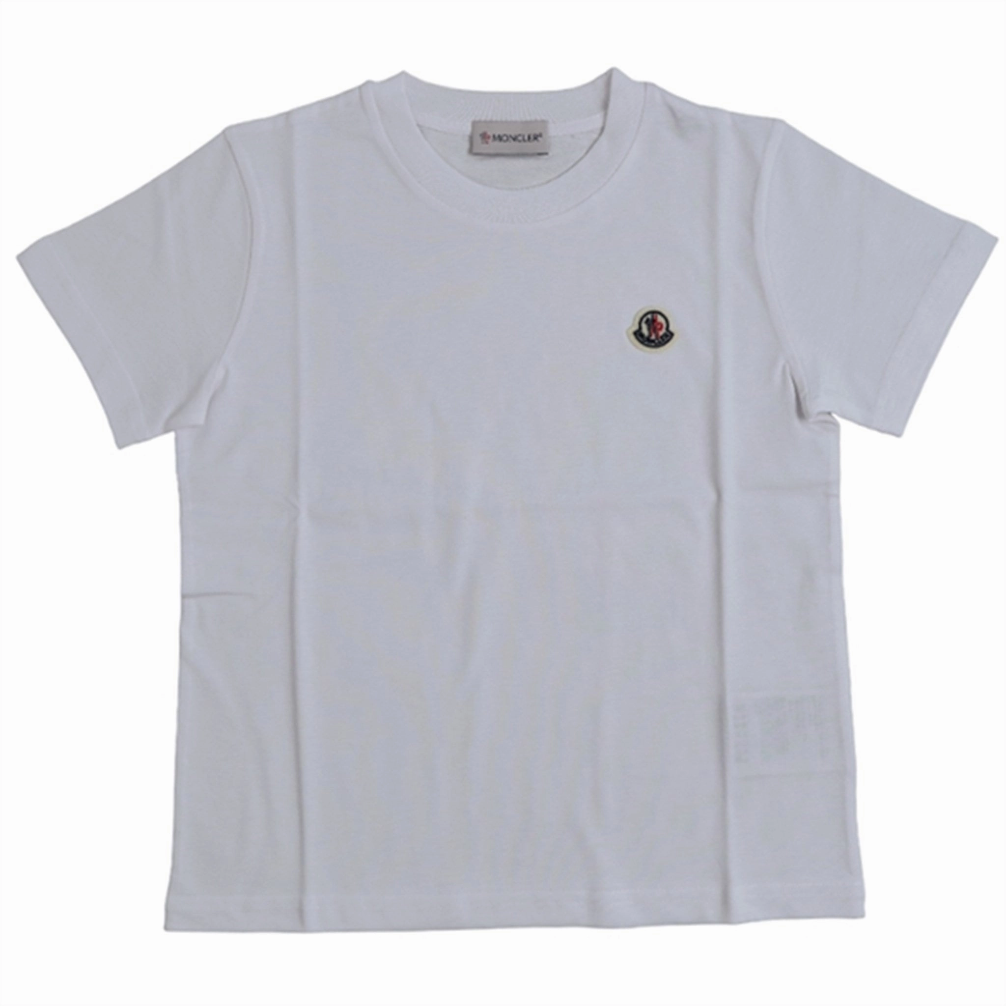 Moncler T-Shirt White Chic Cut Comfy Wardrobe