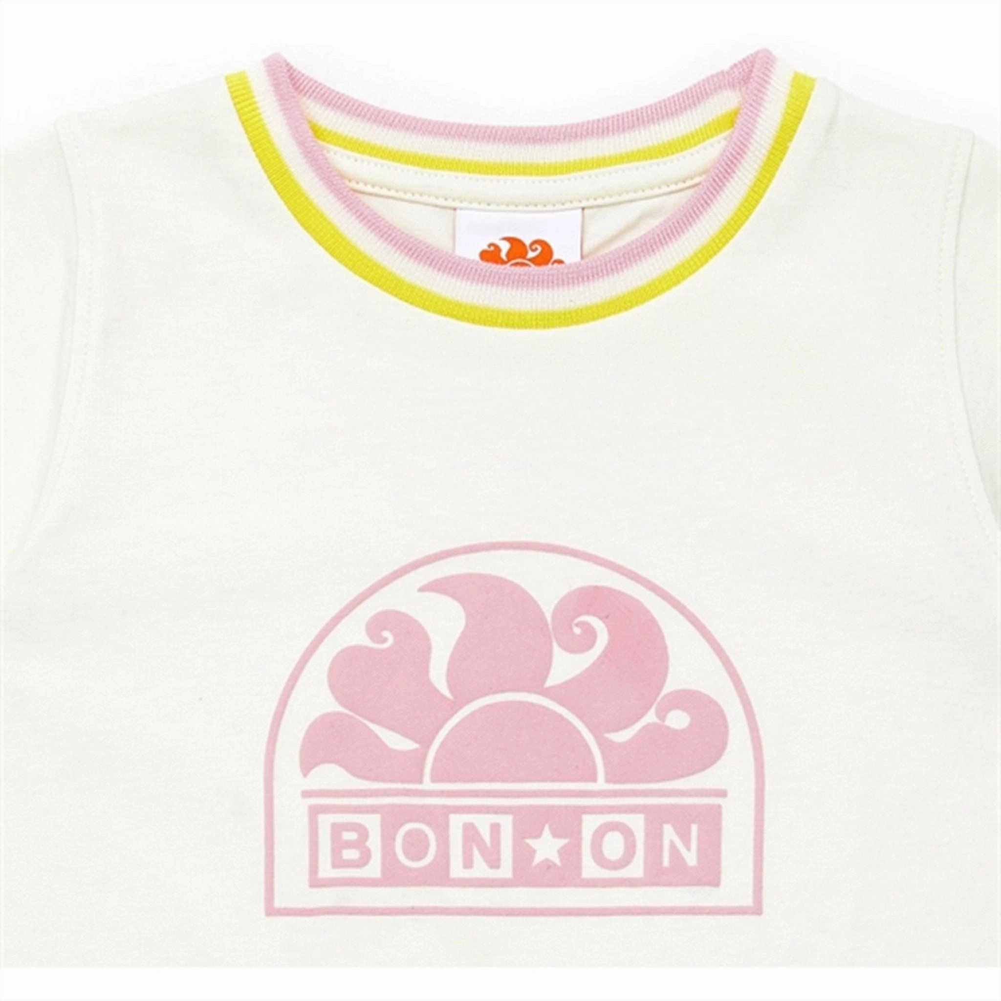 BONTON Creme Bonton T-Shirt Preppy Breathable Layer