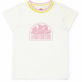 BONTON Creme Bonton T-Shirt right size