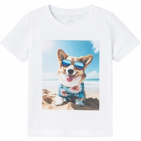 safe for skin Name it Bright White Voto T-Shirt