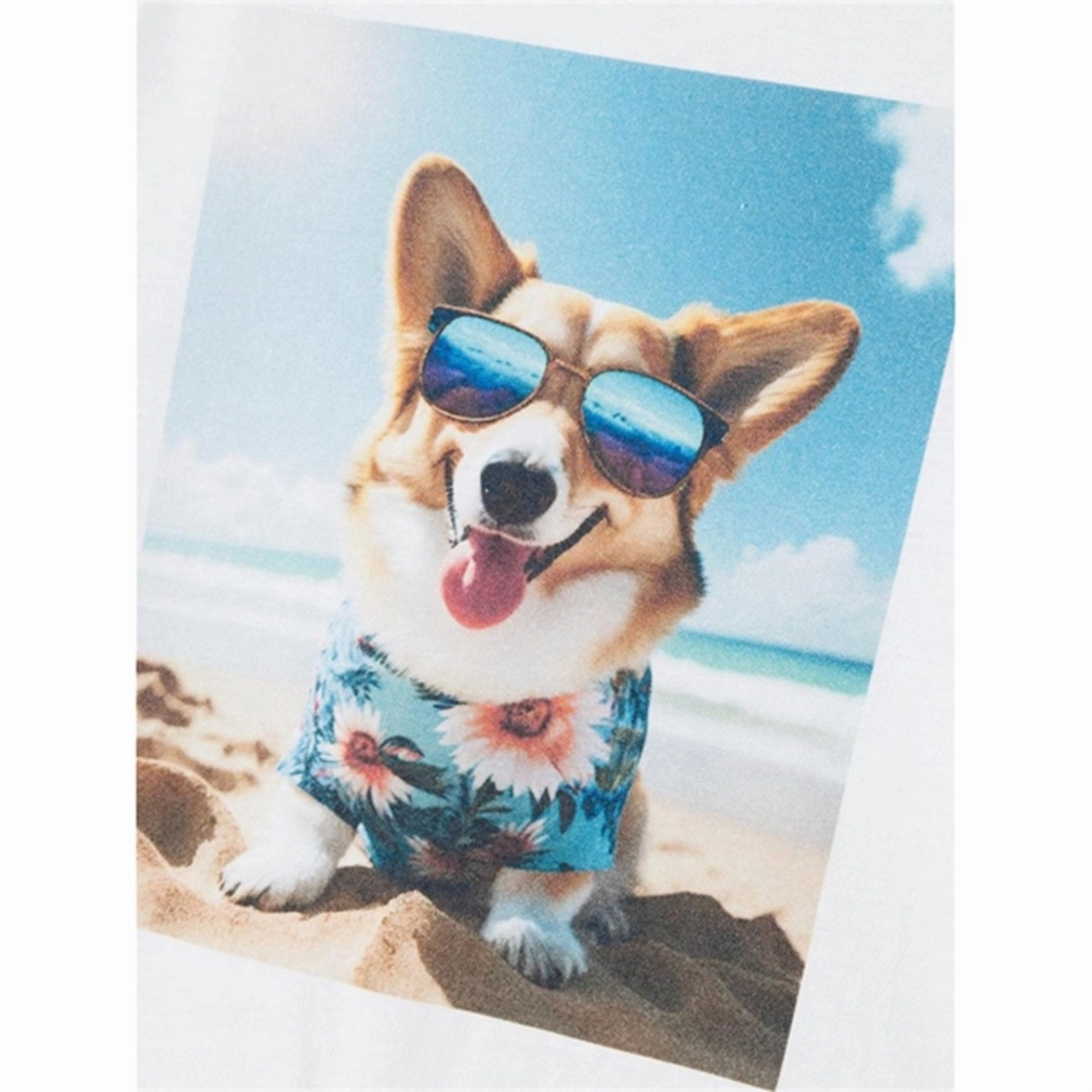 LowImpactDye Name it Bright White Voto T-Shirt