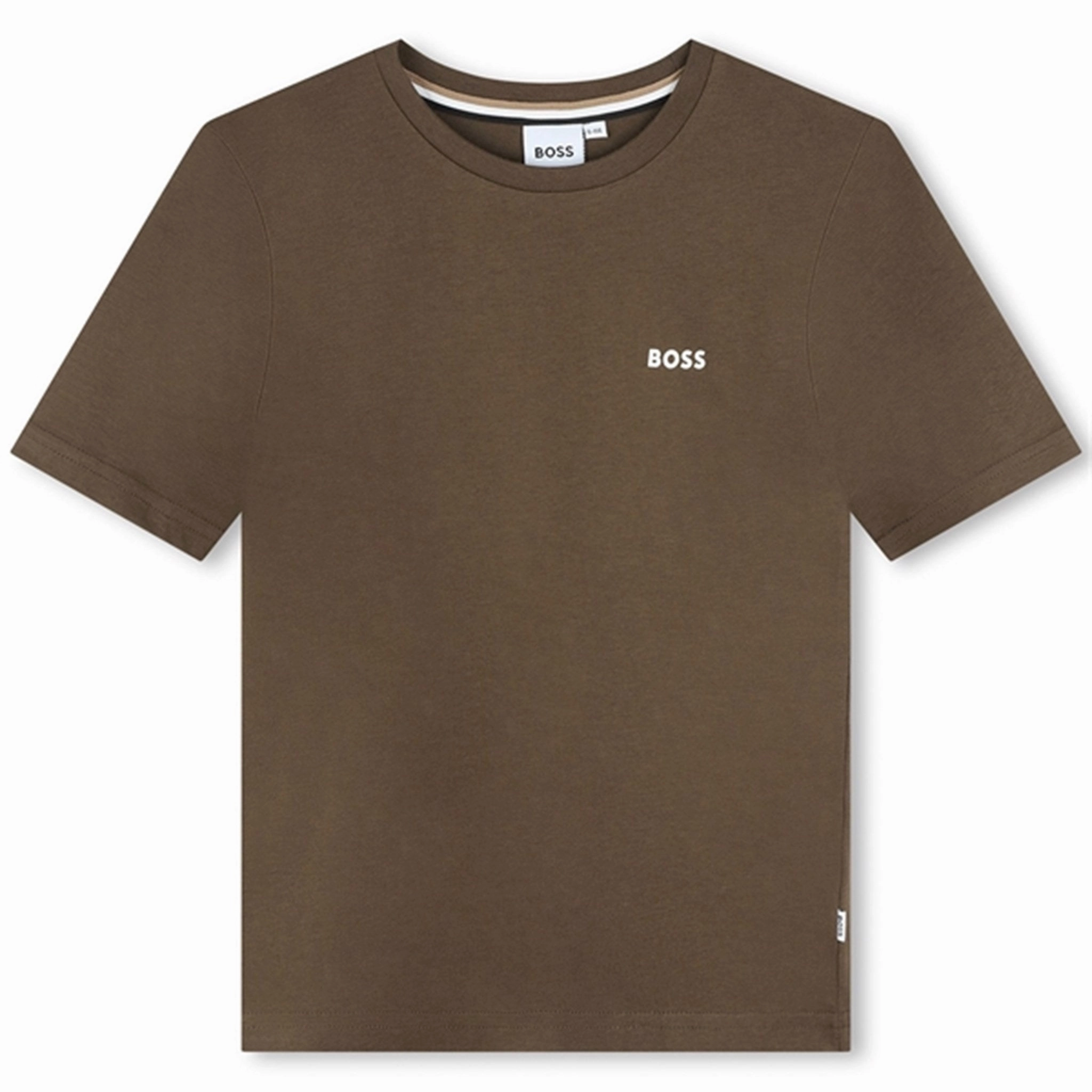 Hugo Boss Brown T-shirt Classic Layering