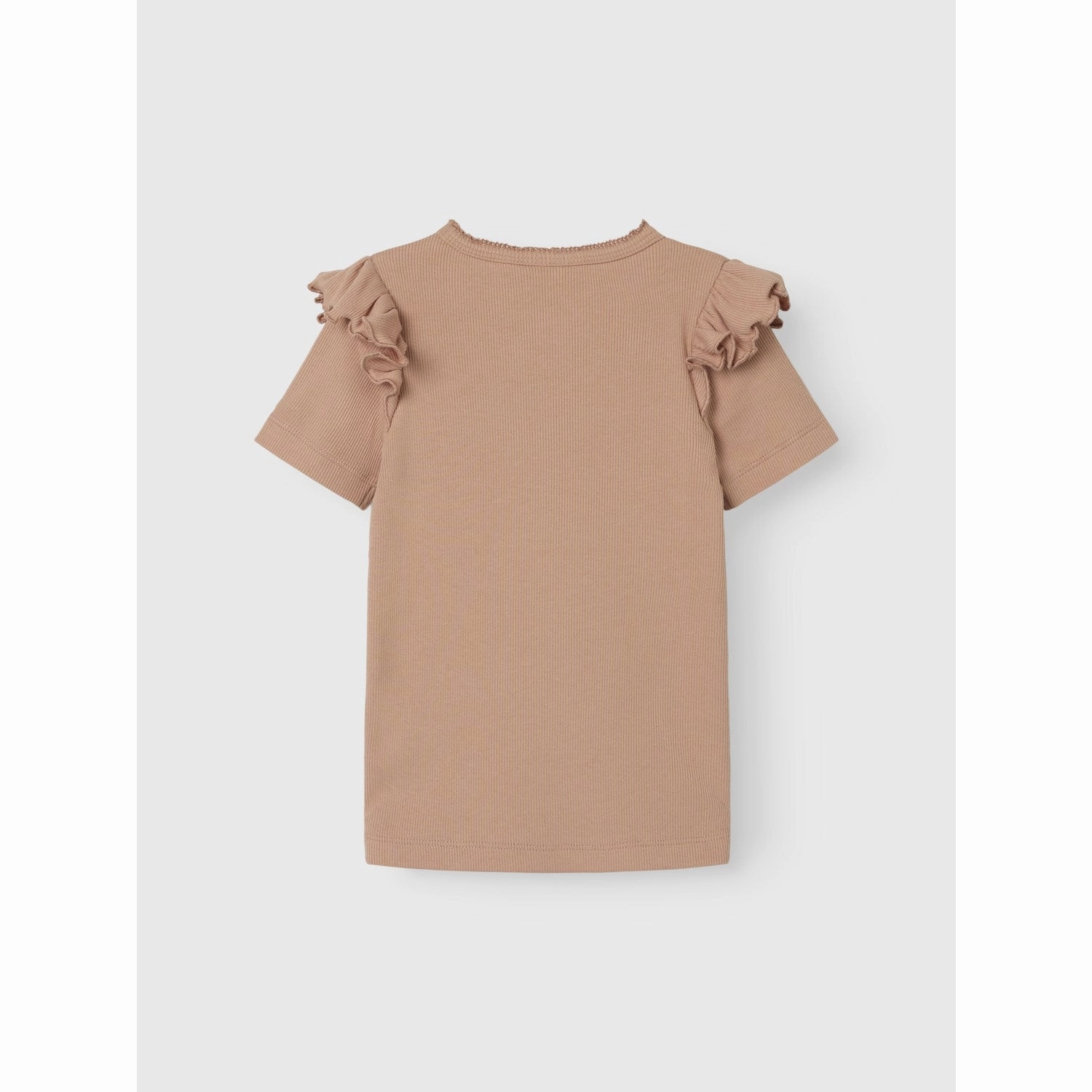 Lil'Atelier Mahochany Rose Gago Kuo Slim Top petite size Collared