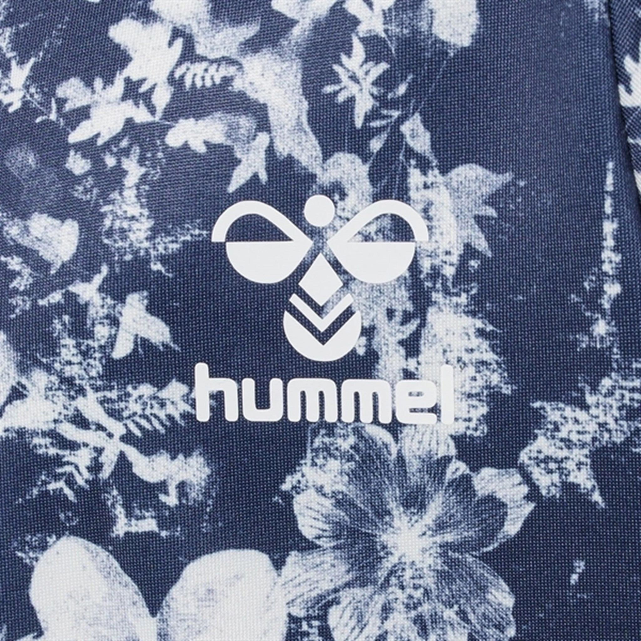 Odor Resistant Material Hummel Black Iris Nanna T-shirt