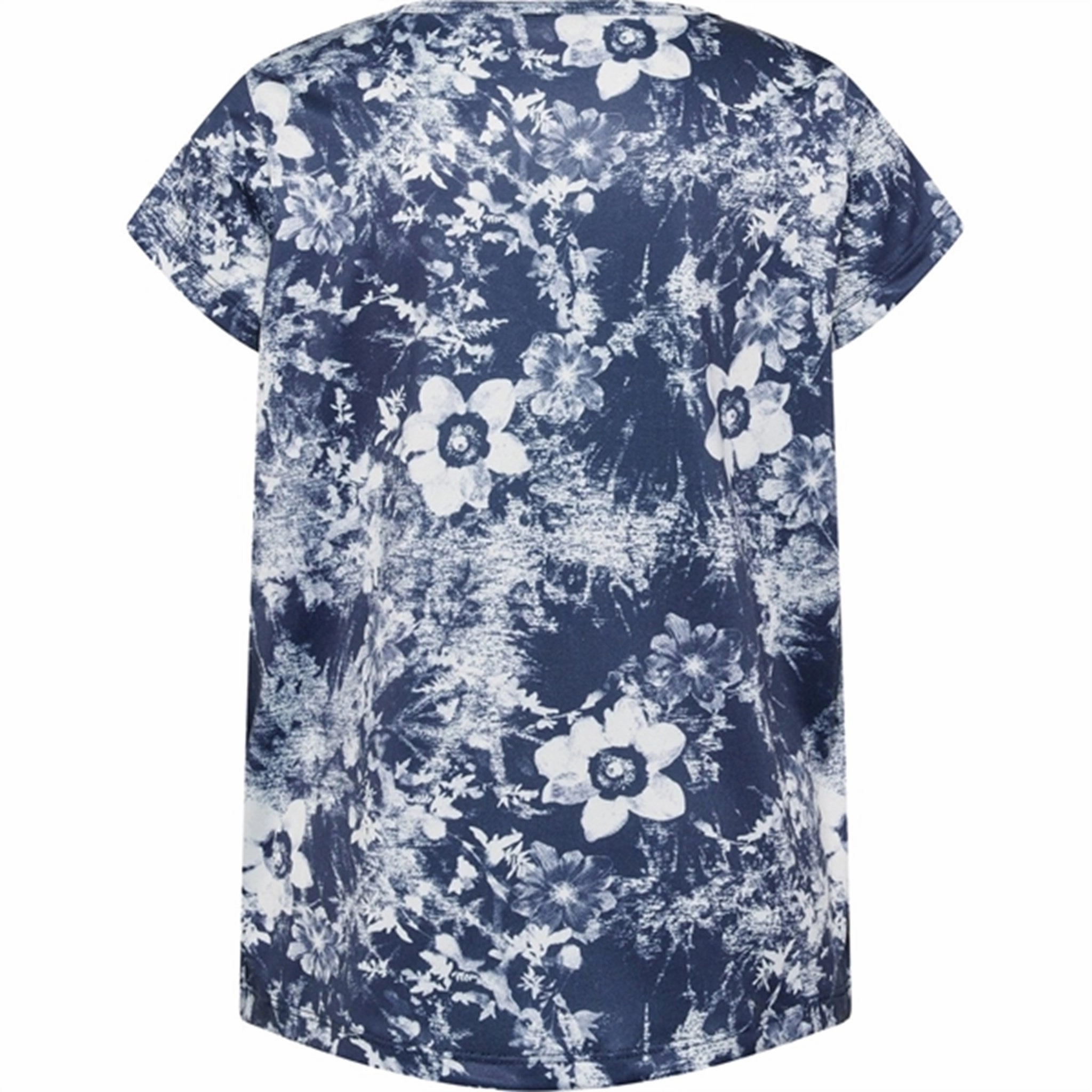 Hummel Black Iris Nanna T-shirt Relaxed Vibe