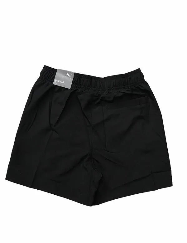 Puma pantaloncino sportivo da uomo in tessuto traspirante ESS  Summer Graphic 586743 01 nero Soft Material cycling attire