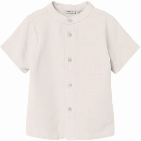 Workwear Ready Versatile Outfit Name it Jet Stream Faher Shirt