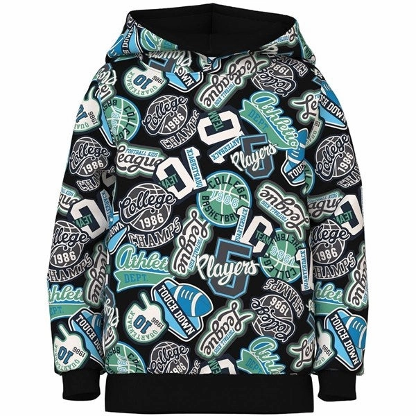 Name it Black Dalovano Sweatshirt Style Feel