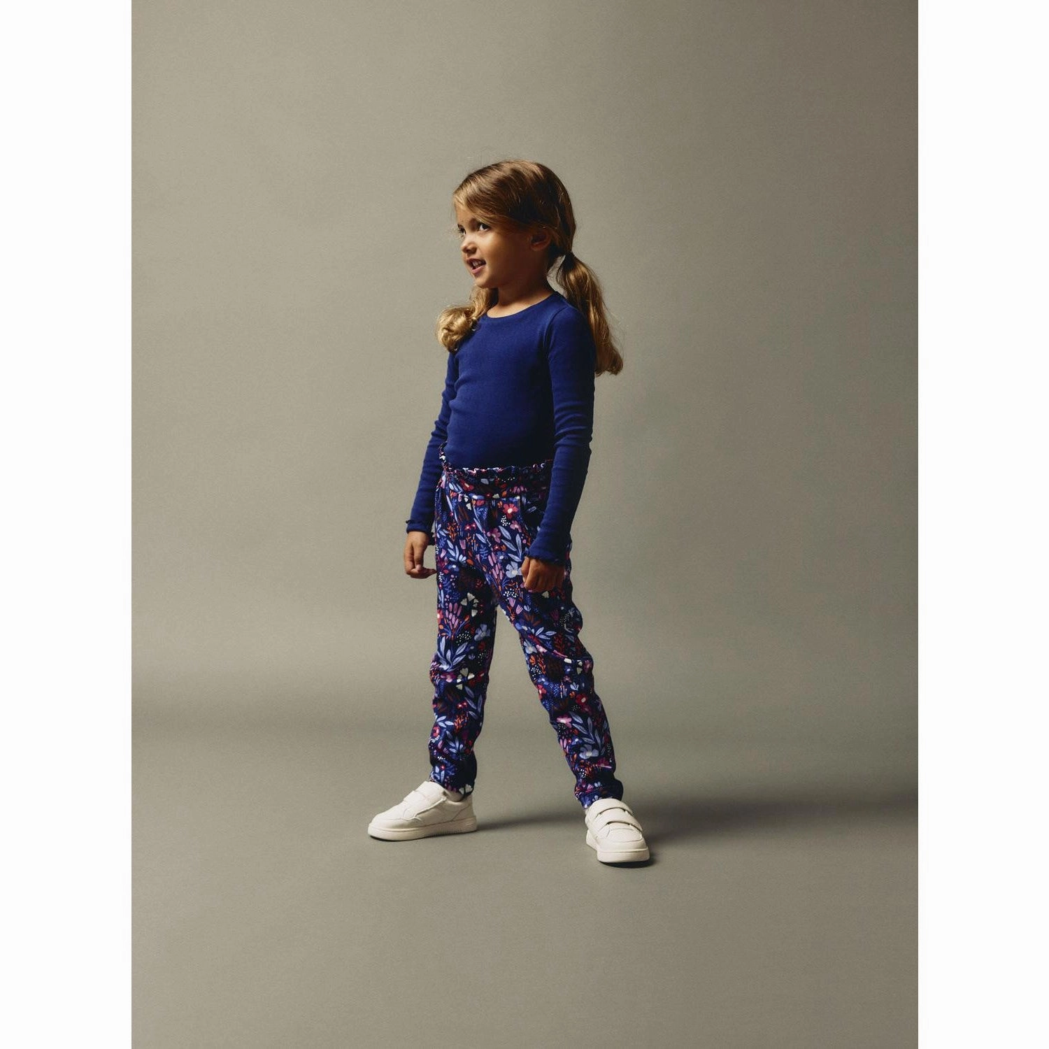 Name It Beacon Blue Nimisa Slim Blouse Fitted Cut