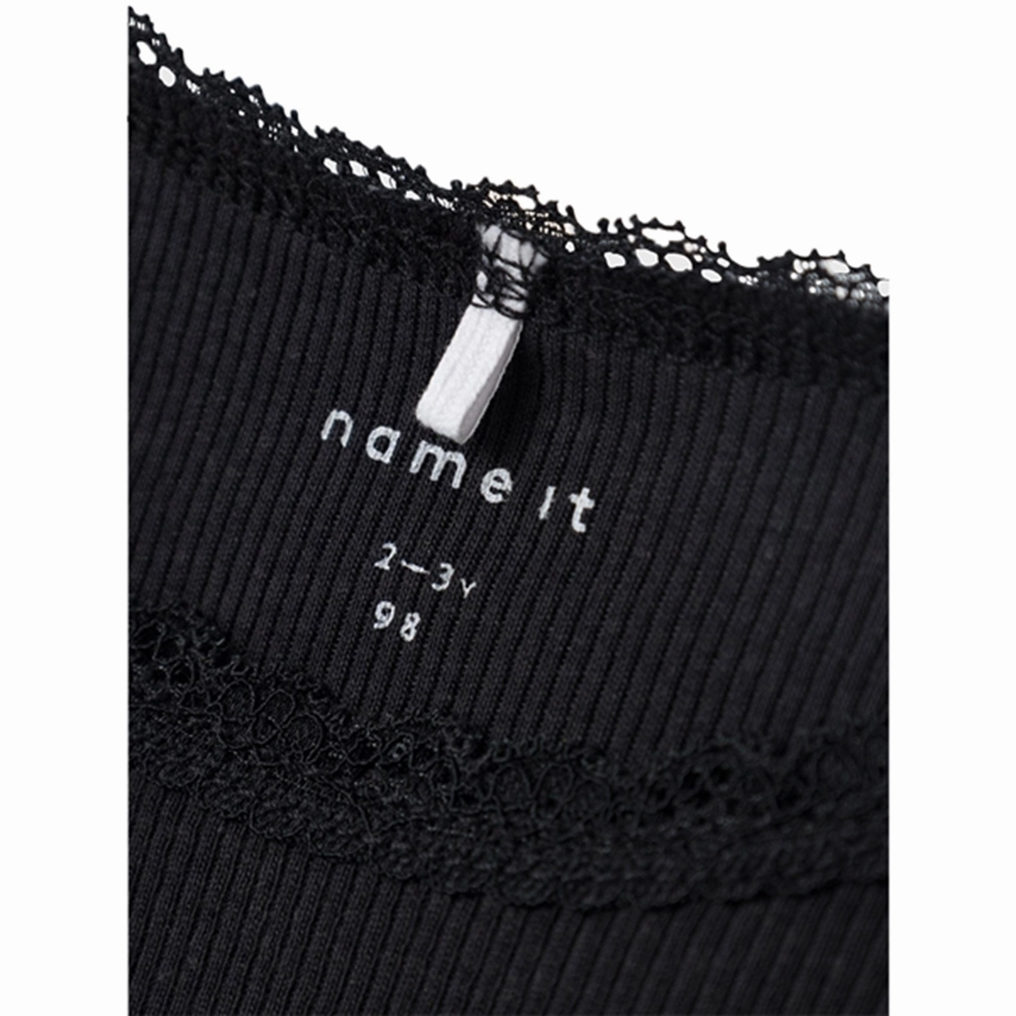 Name it Black Kab Blouse Noos Social Meetup Polished Finish