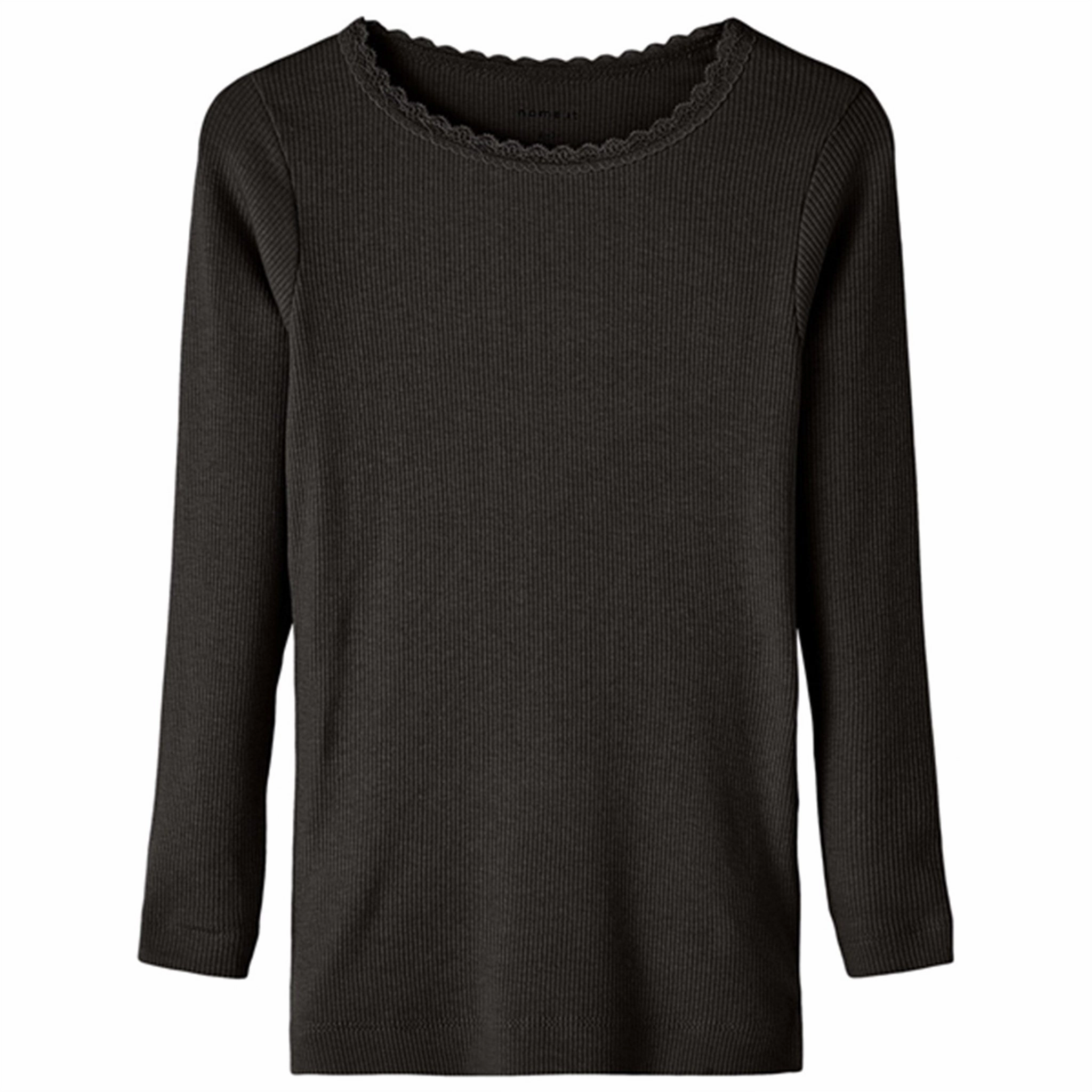 Microfiber Material All-Weather Ready Name it Black Kab Blouse Noos