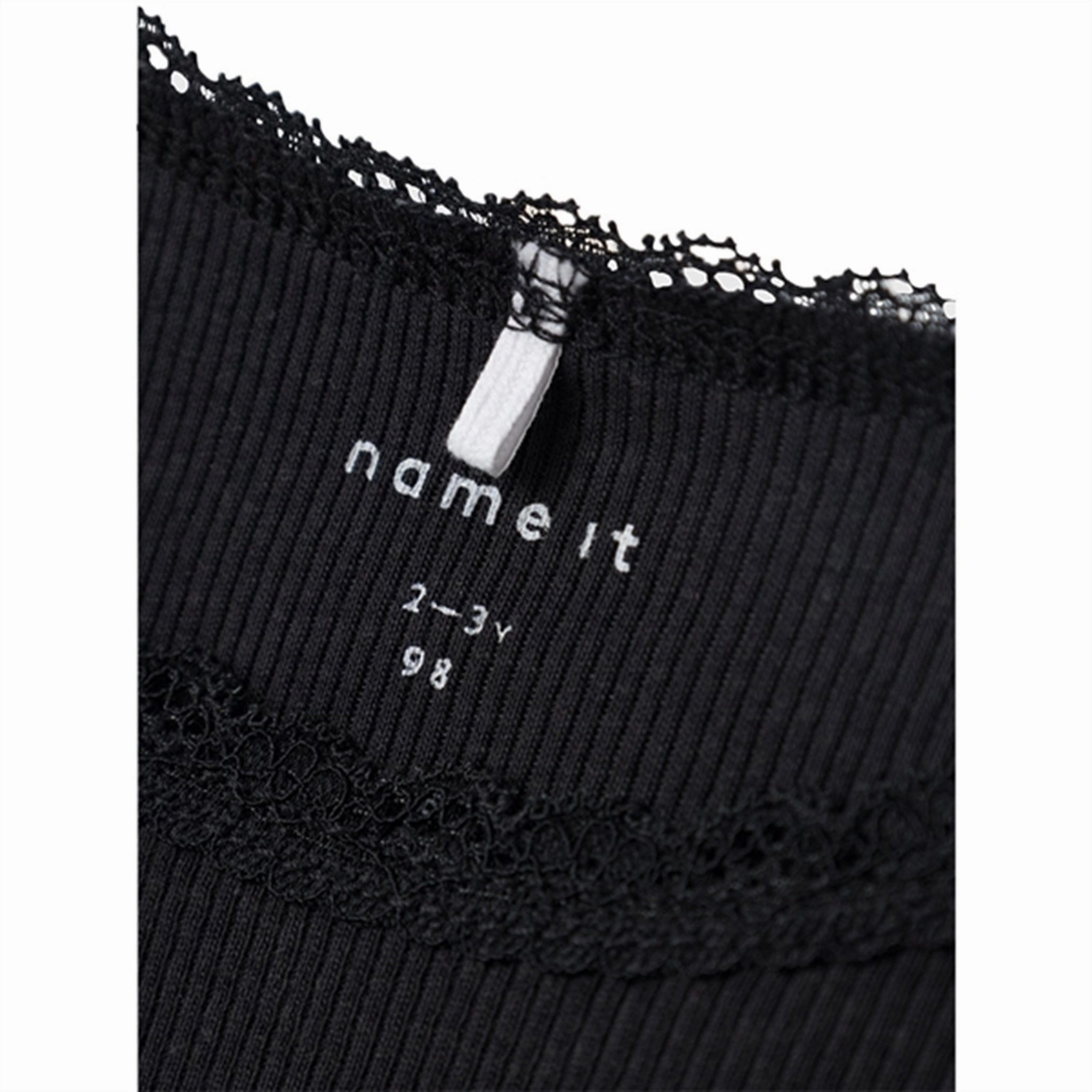 Name it Black Kab Blouse Noos Weekend Vibes