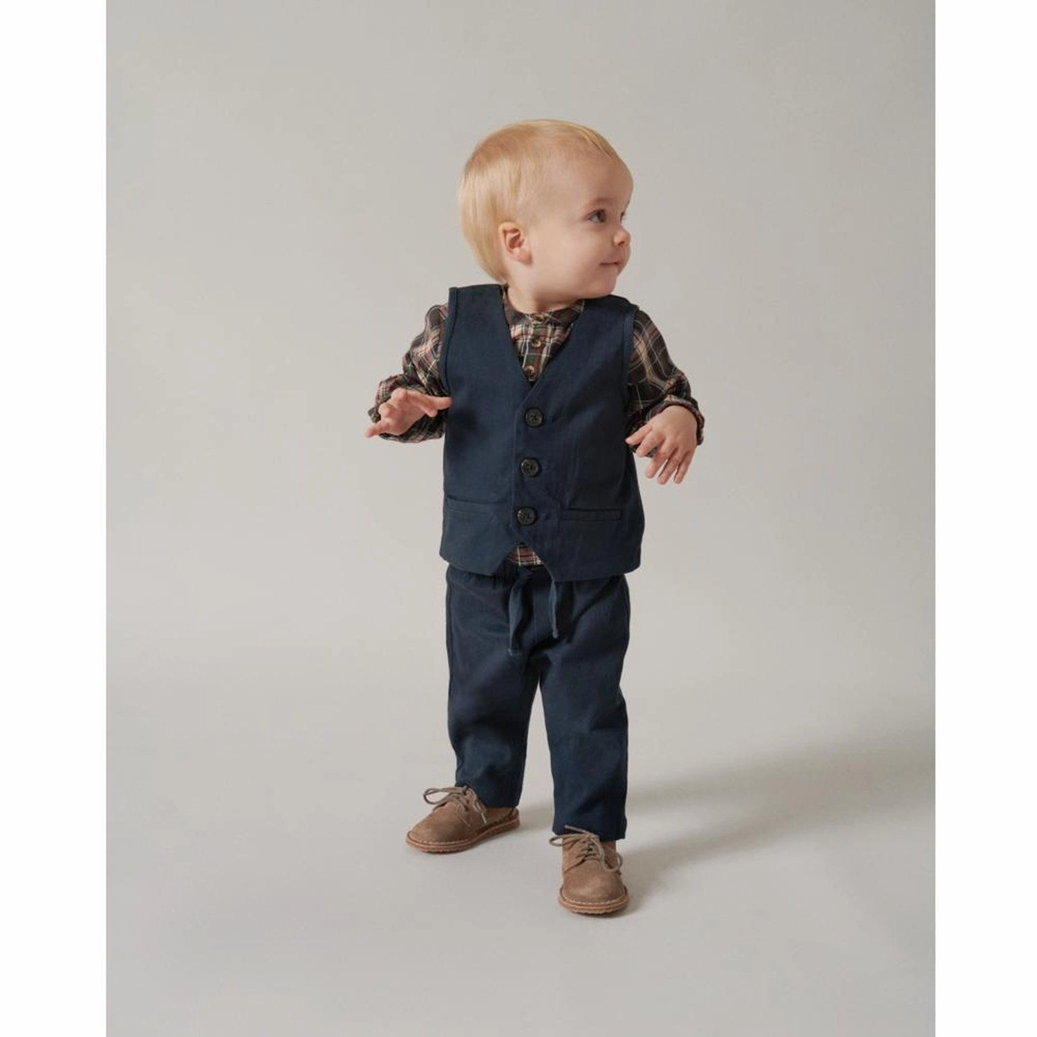 MarMar Check Pine Check Totoro Shirt Vibrant Hue Comfort Wear