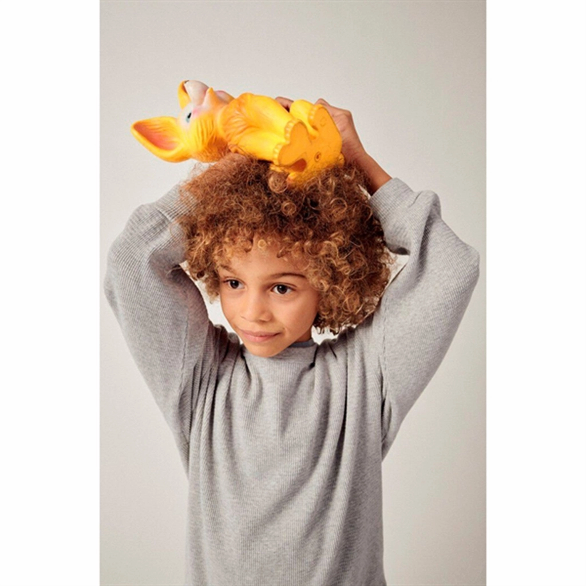 birthday celebration Elegant Finish American Vintage Long Sleeve T-shirt Pumbo Heather Grey