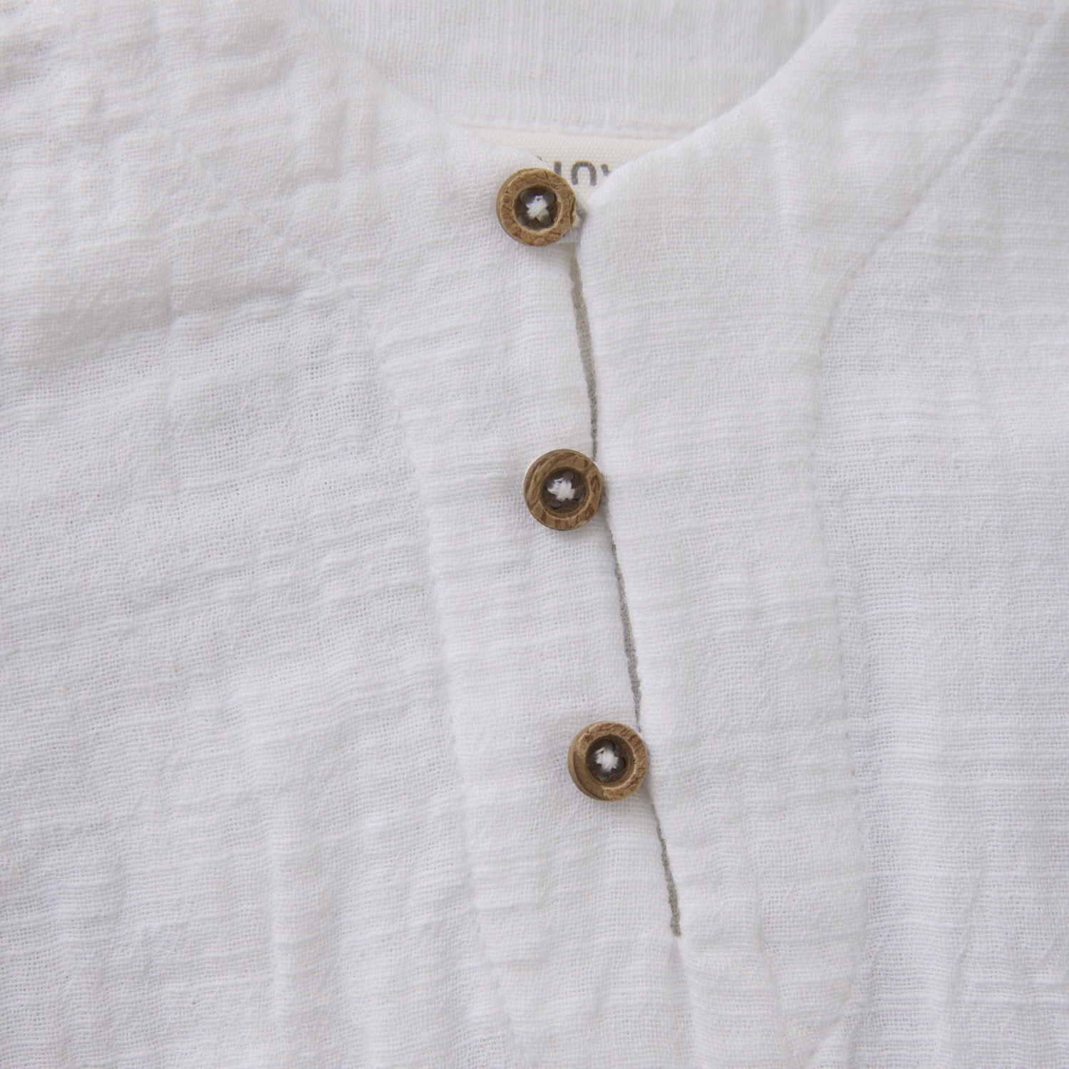 Minymo Bright White Shirt Anniversary Celebration Smooth Finish