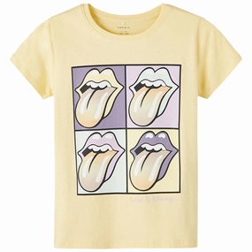 Urban Streetwear Name it Double Cream Mus Rolling Stones T-Shirt