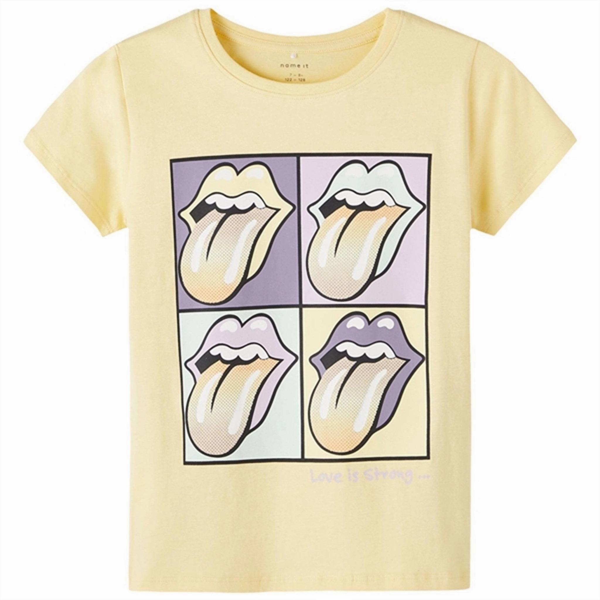 Urban Streetwear Name it Double Cream Mus Rolling Stones T-Shirt